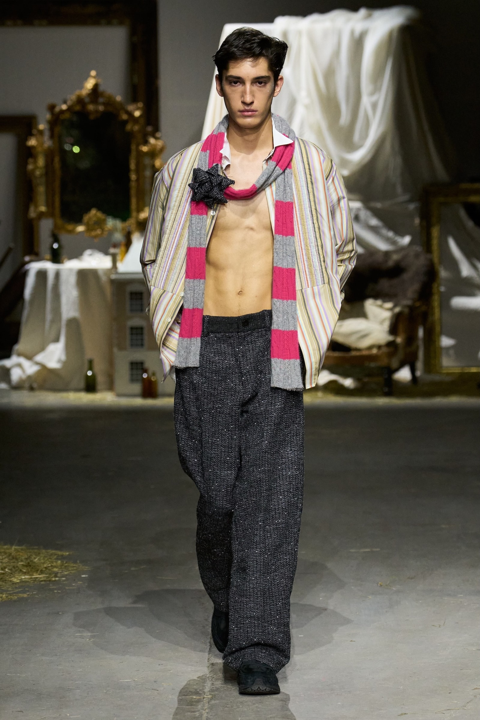 Oscar Ouyang herfst/winter 2026