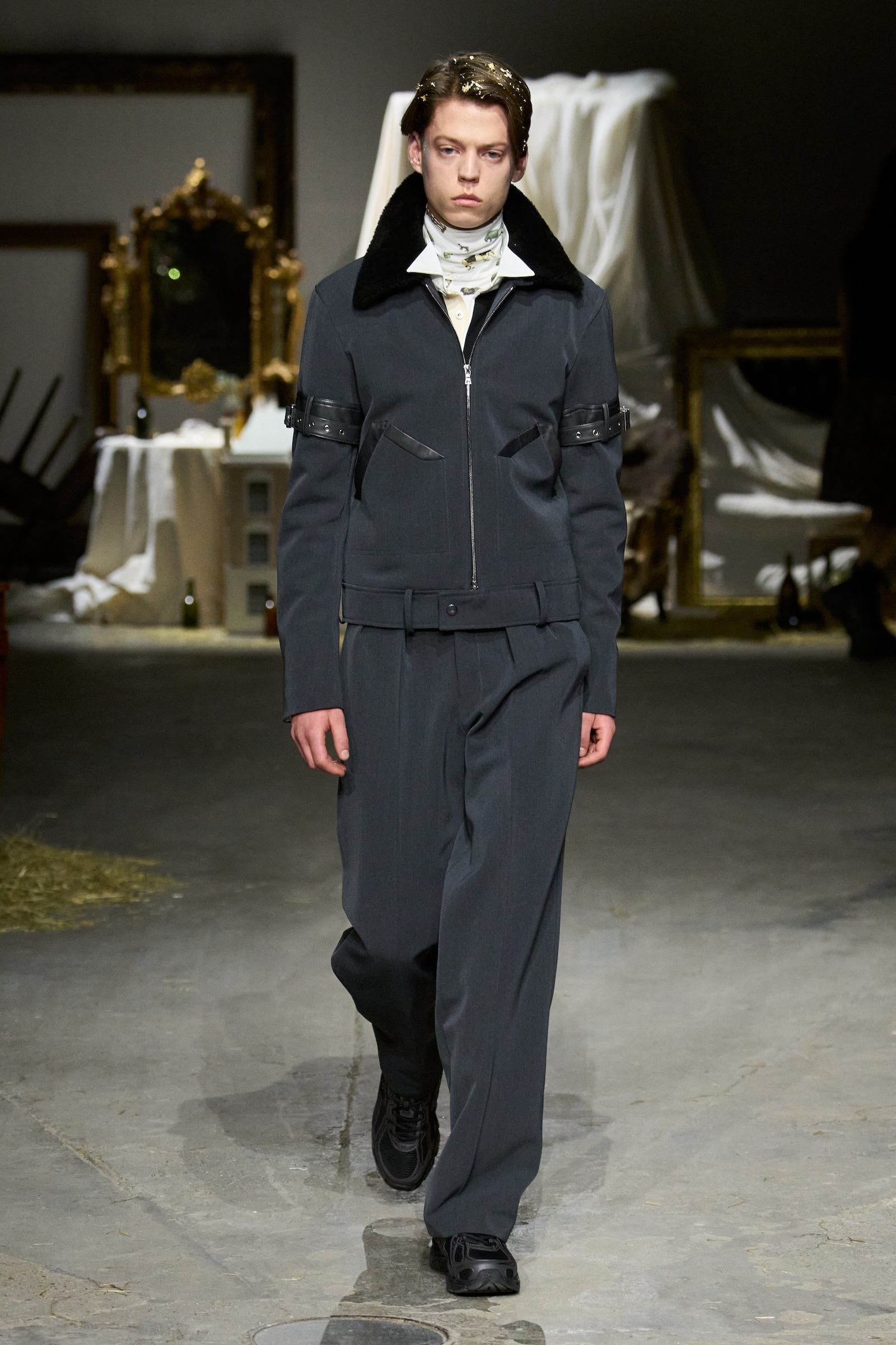 Oscar Ouyang herfst/winter 2026