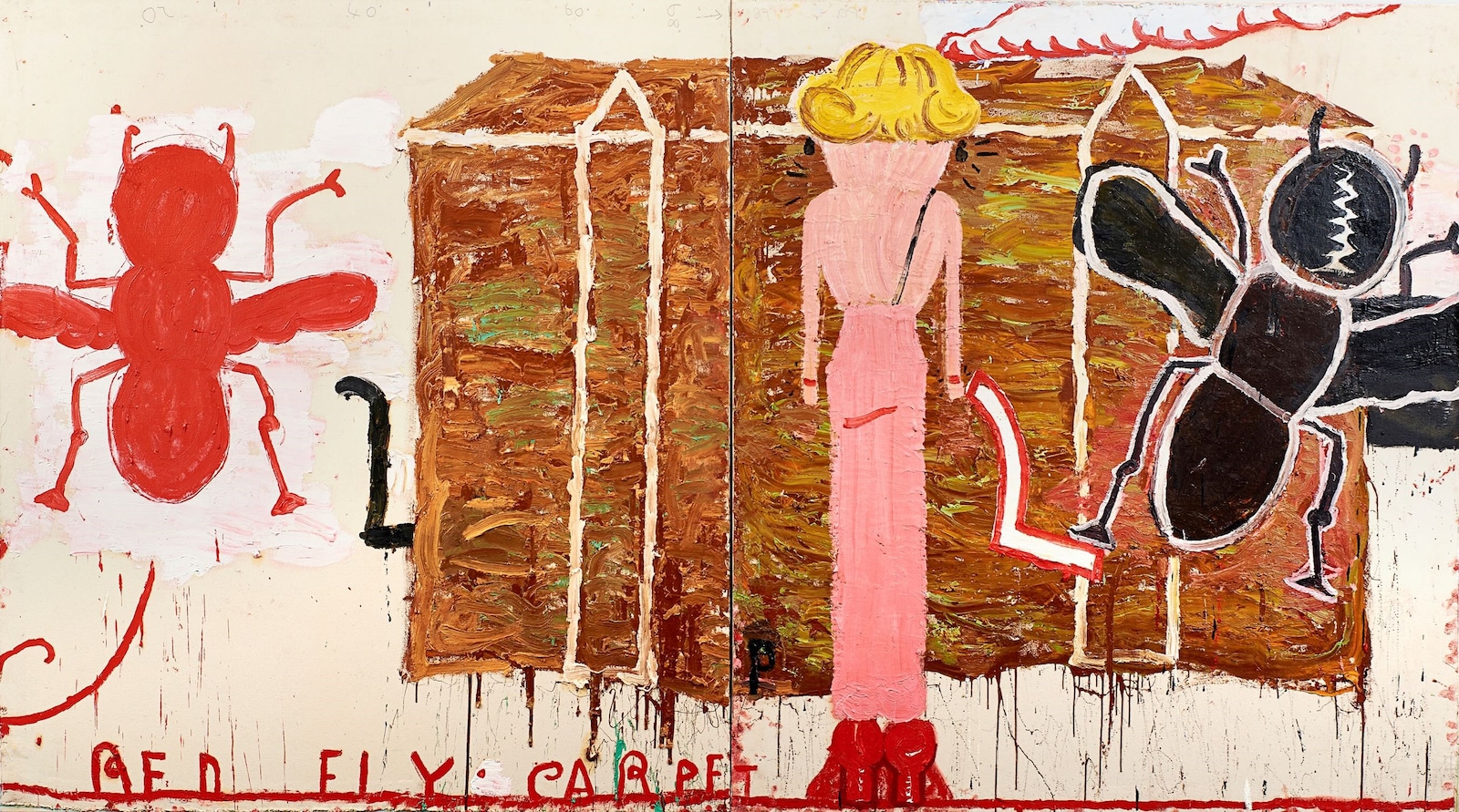 Rose Wylie: Het beeld komt op de eerste plaats Koninklijke Academie