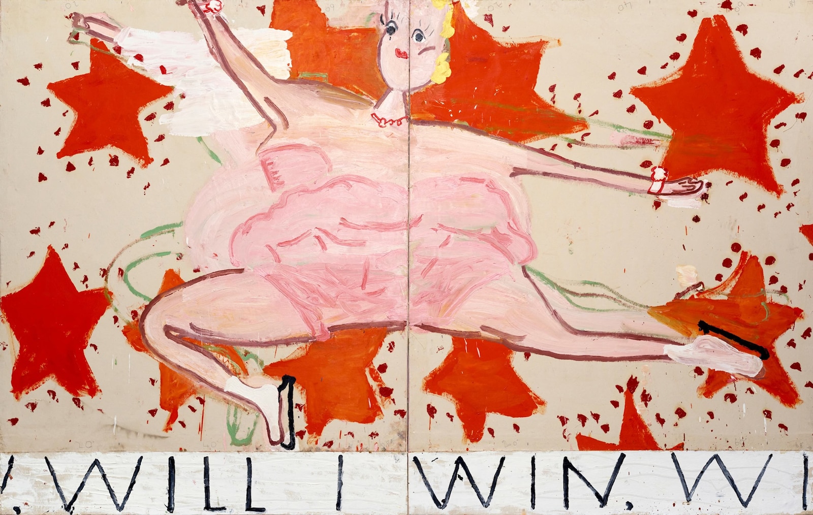 Rose Wylie: Het beeld komt op de eerste plaats Koninklijke Academie