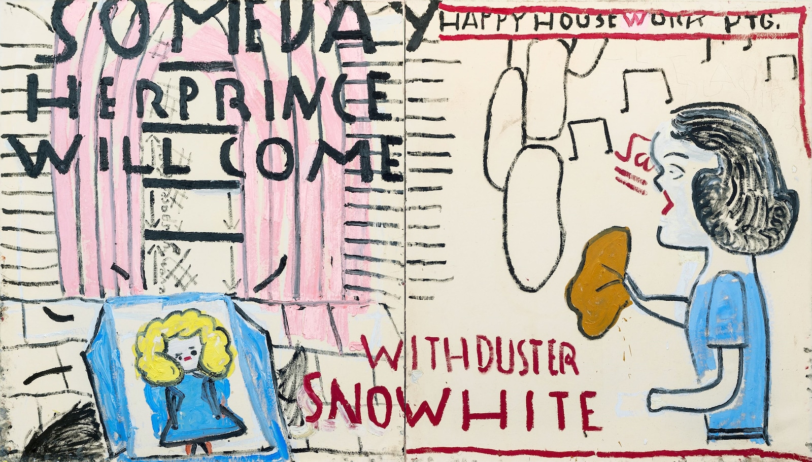Rose Wylie: Het beeld komt op de eerste plaats Koninklijke Academie