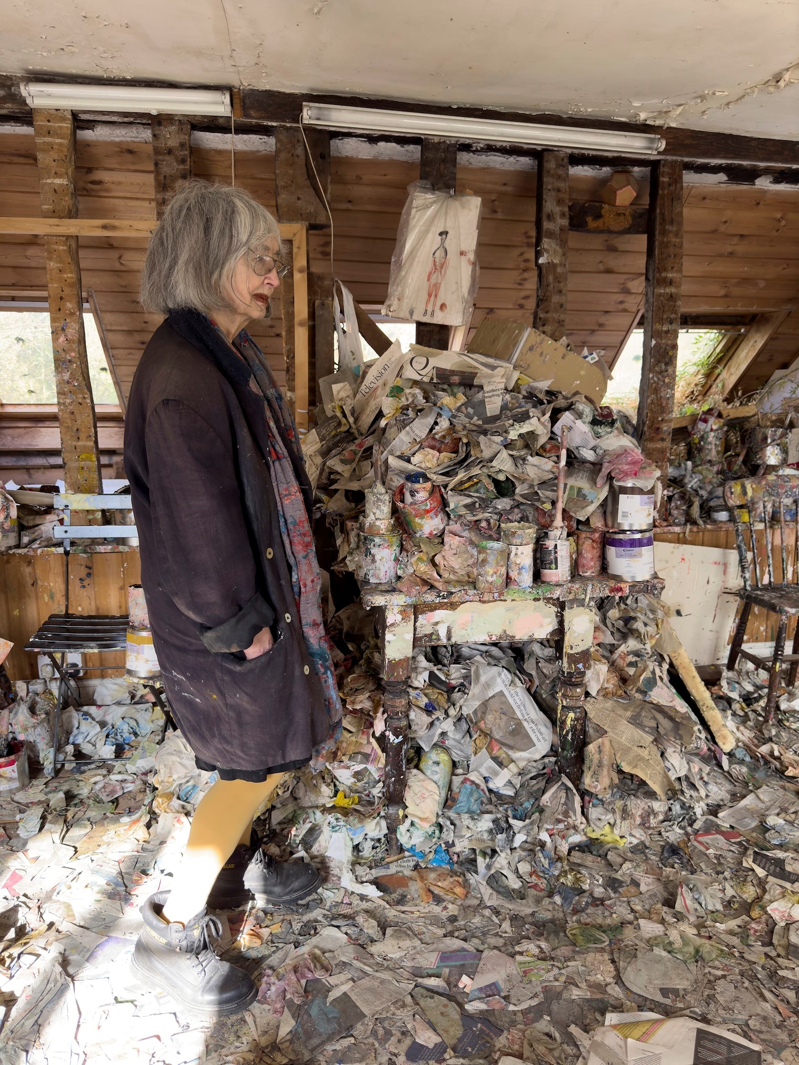 Rose Wylie Juergen Teller