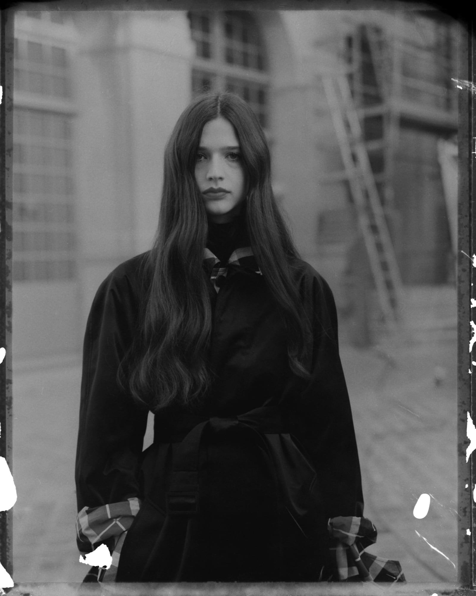 GSV_CELINE_Polaroid_Eva_BW