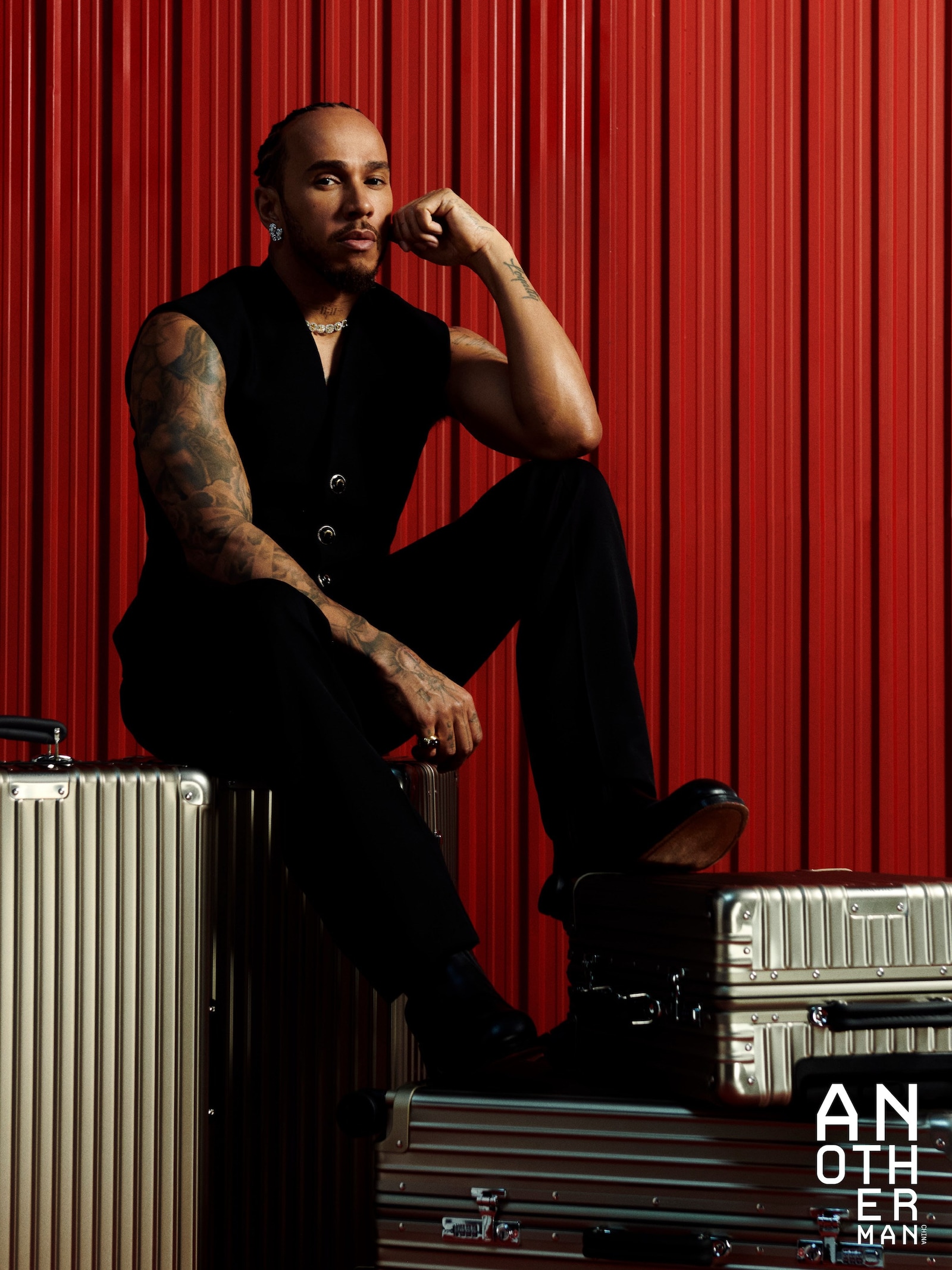 Campbell Addy for Another Man China Issue 17