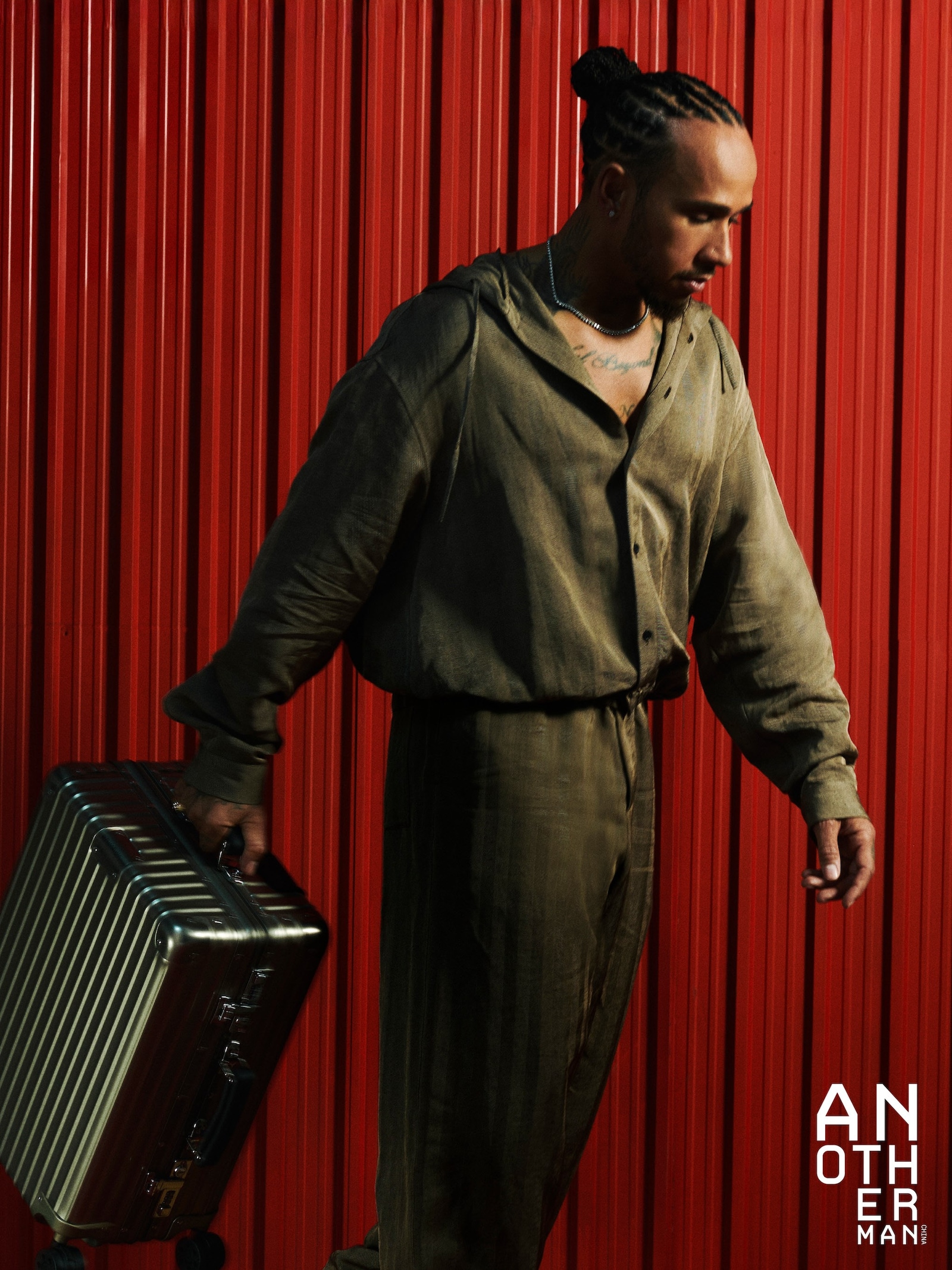 Campbell Addy for Another Man China Issue 17