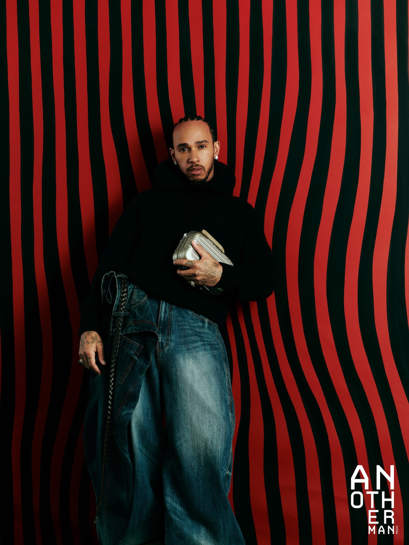 Campbell Addy for Another Man China Issue 17