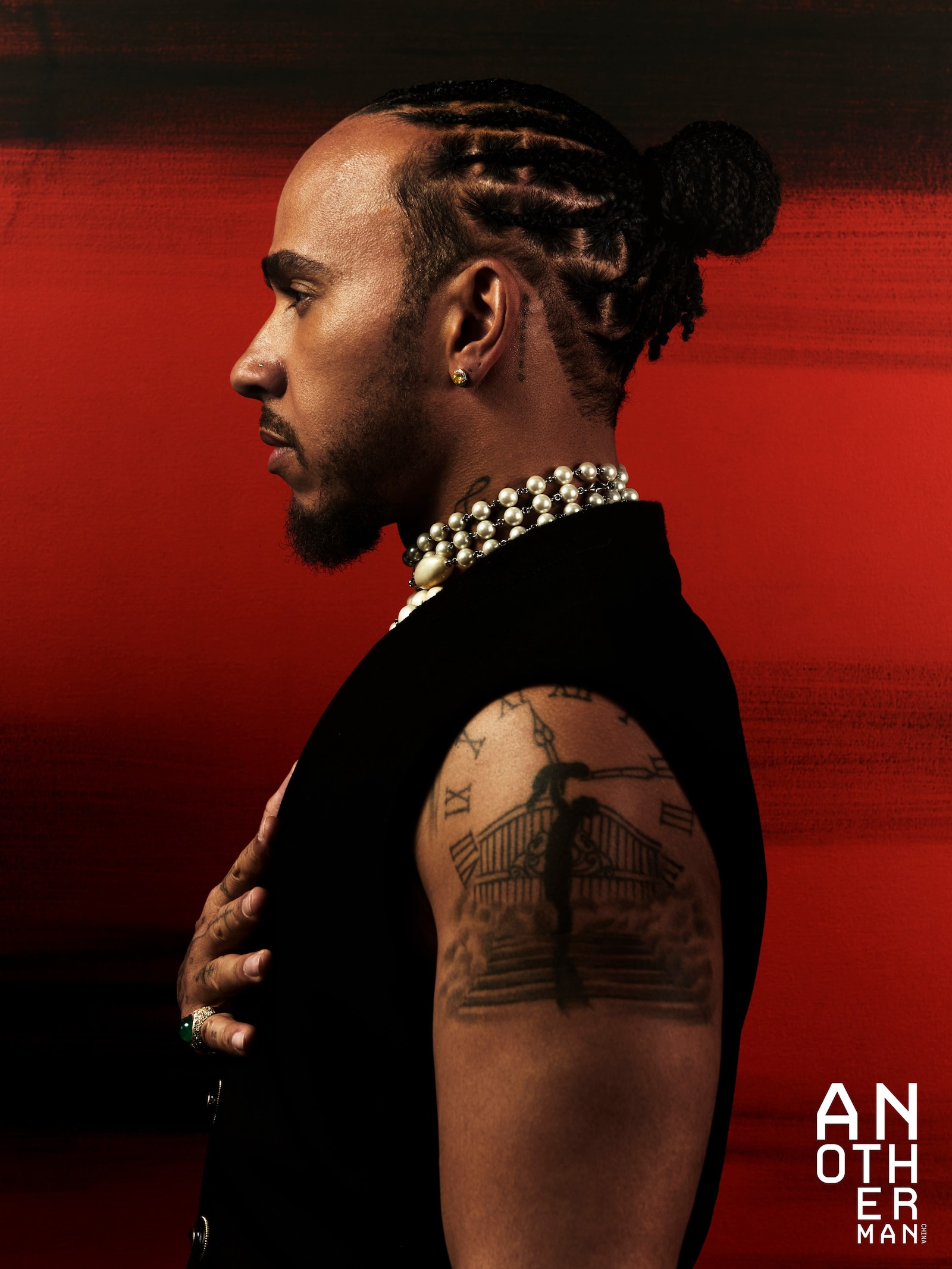 Campbell Addy for Another Man China Issue 17