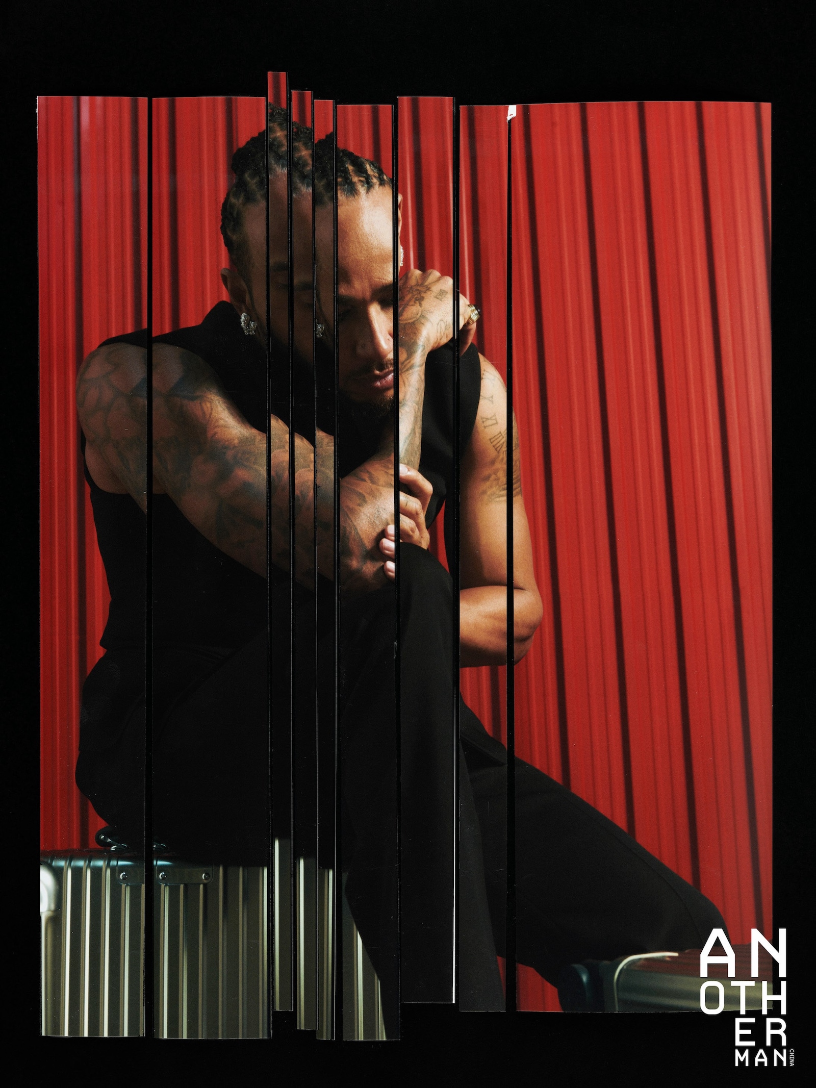 Campbell Addy for Another Man China Issue 17