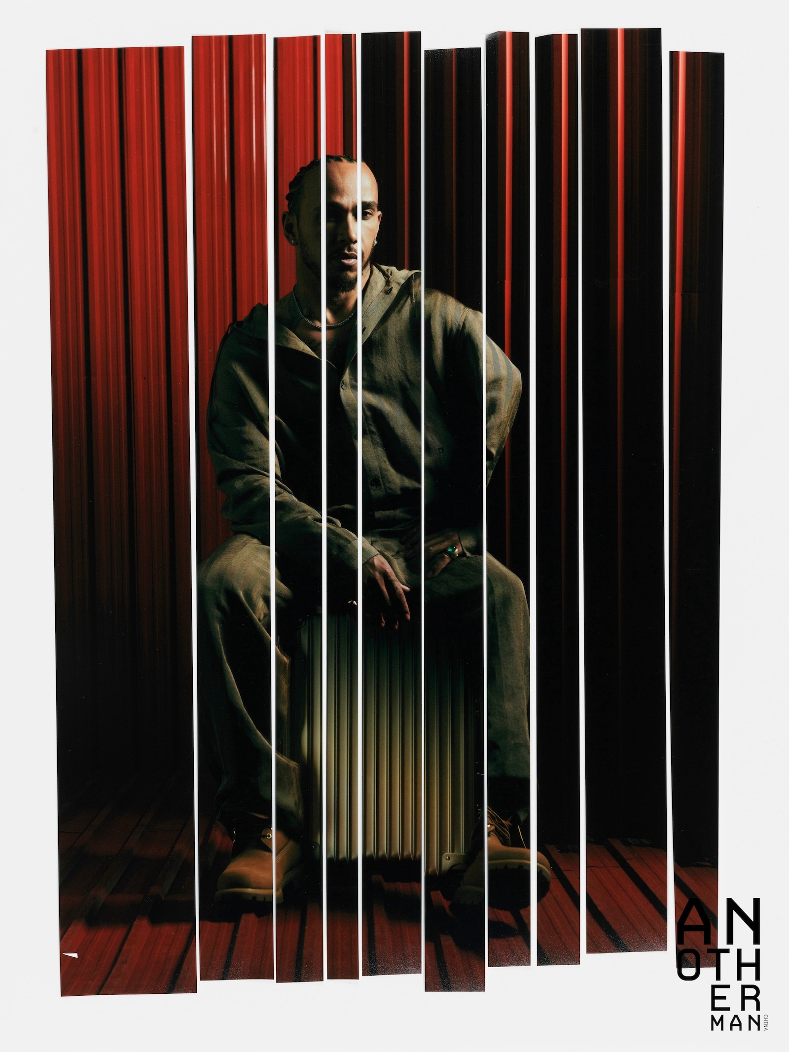 Campbell Addy for Another Man China Issue 17