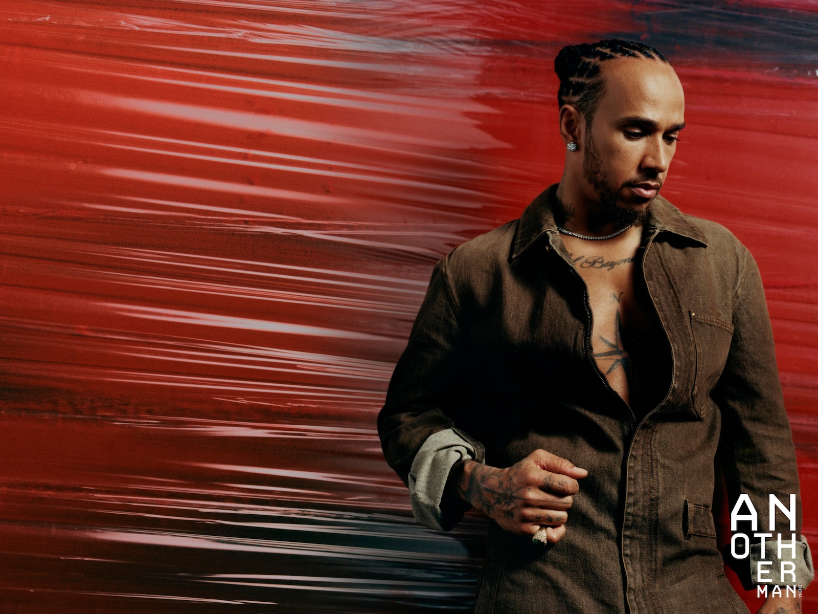 Campbell Addy for Another Man China Issue 17