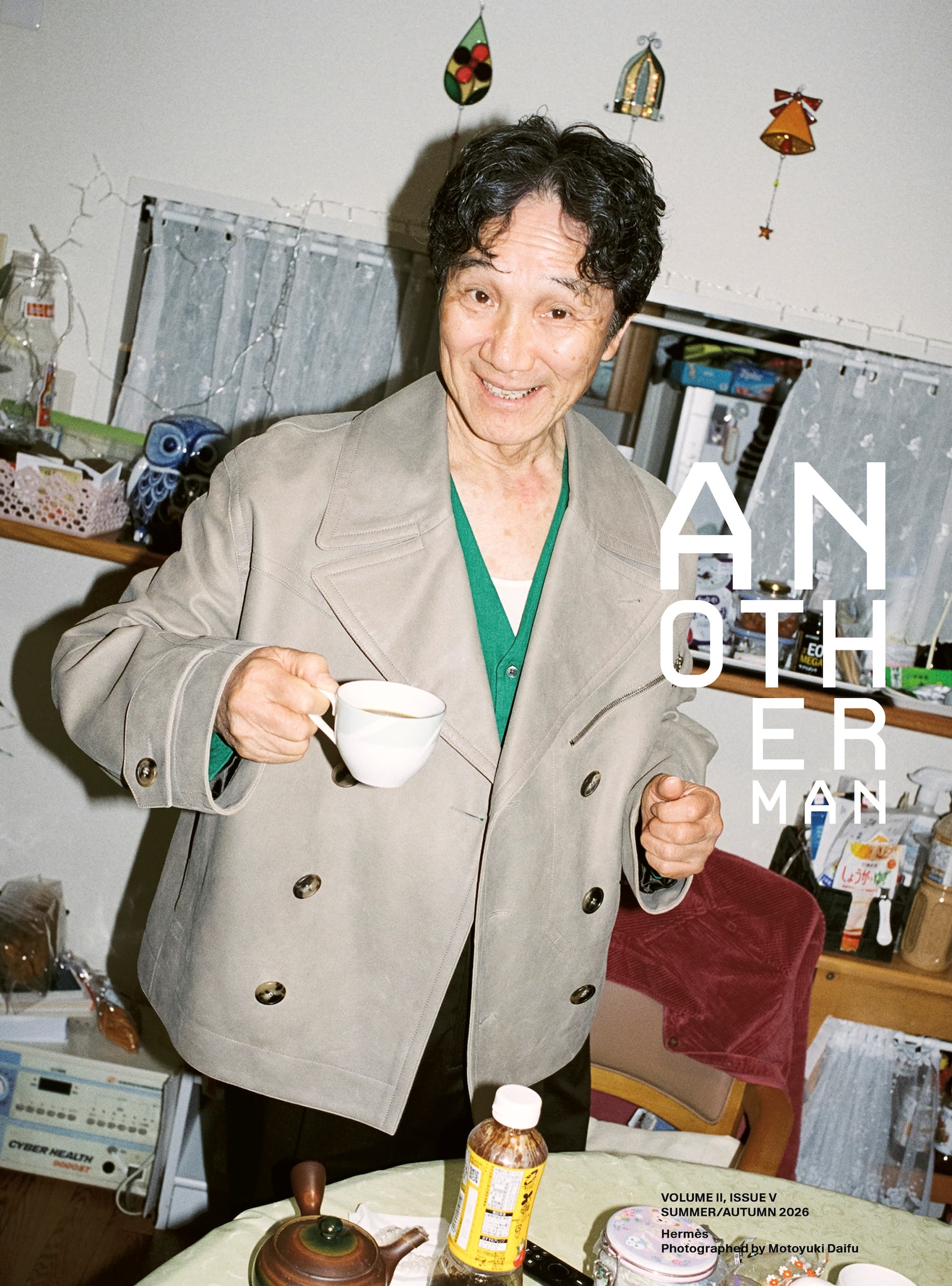 Motoyuki Daifu for Another Man Summer/Autumn 2026