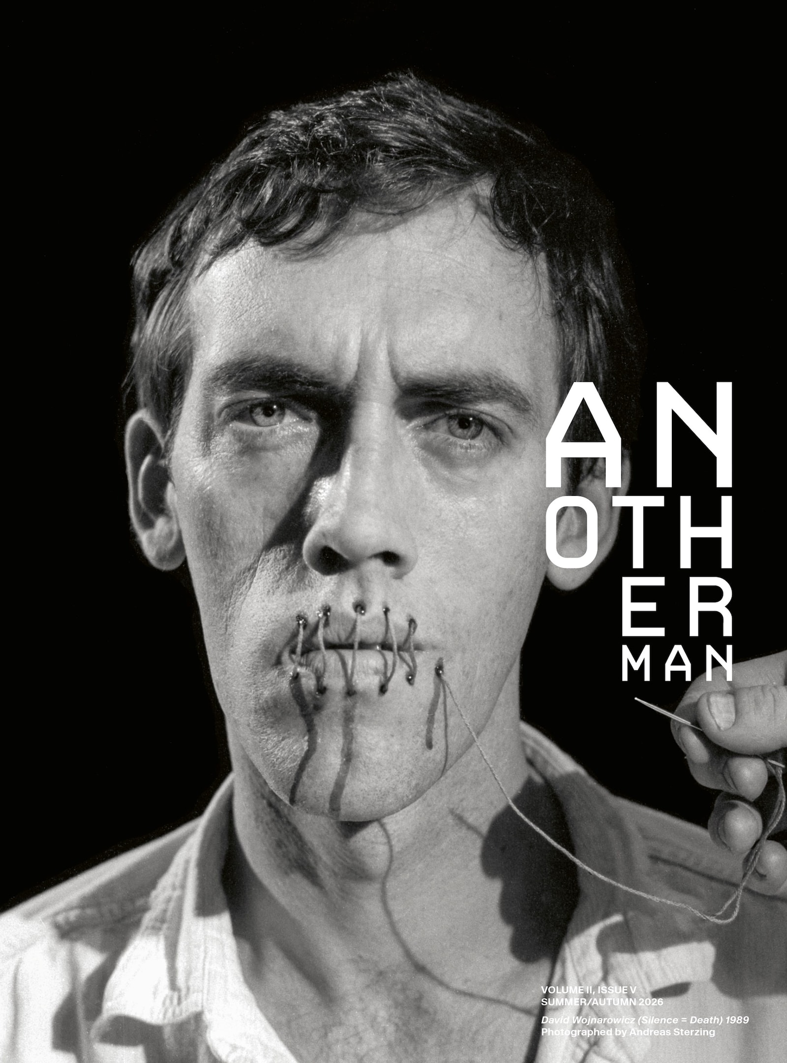 David Wojnarowicz for Another Man Summer/Autumn 2026