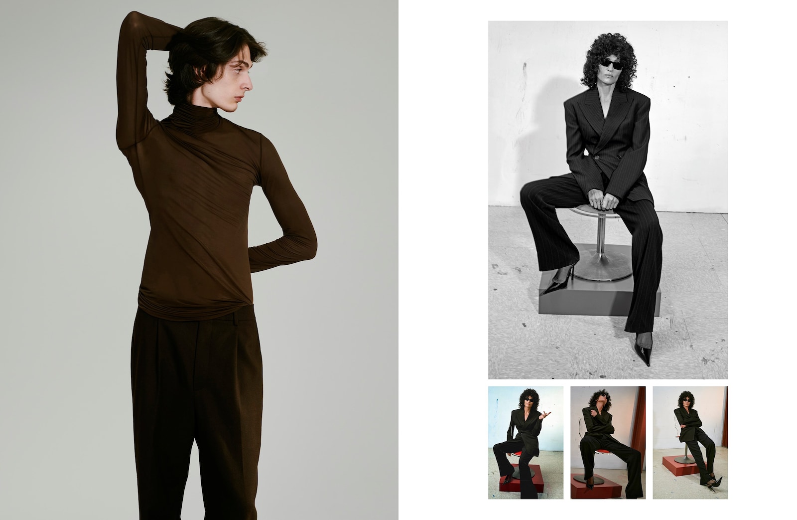 Saint Laurent for AnOther Magazine Autumn/Winter 2026