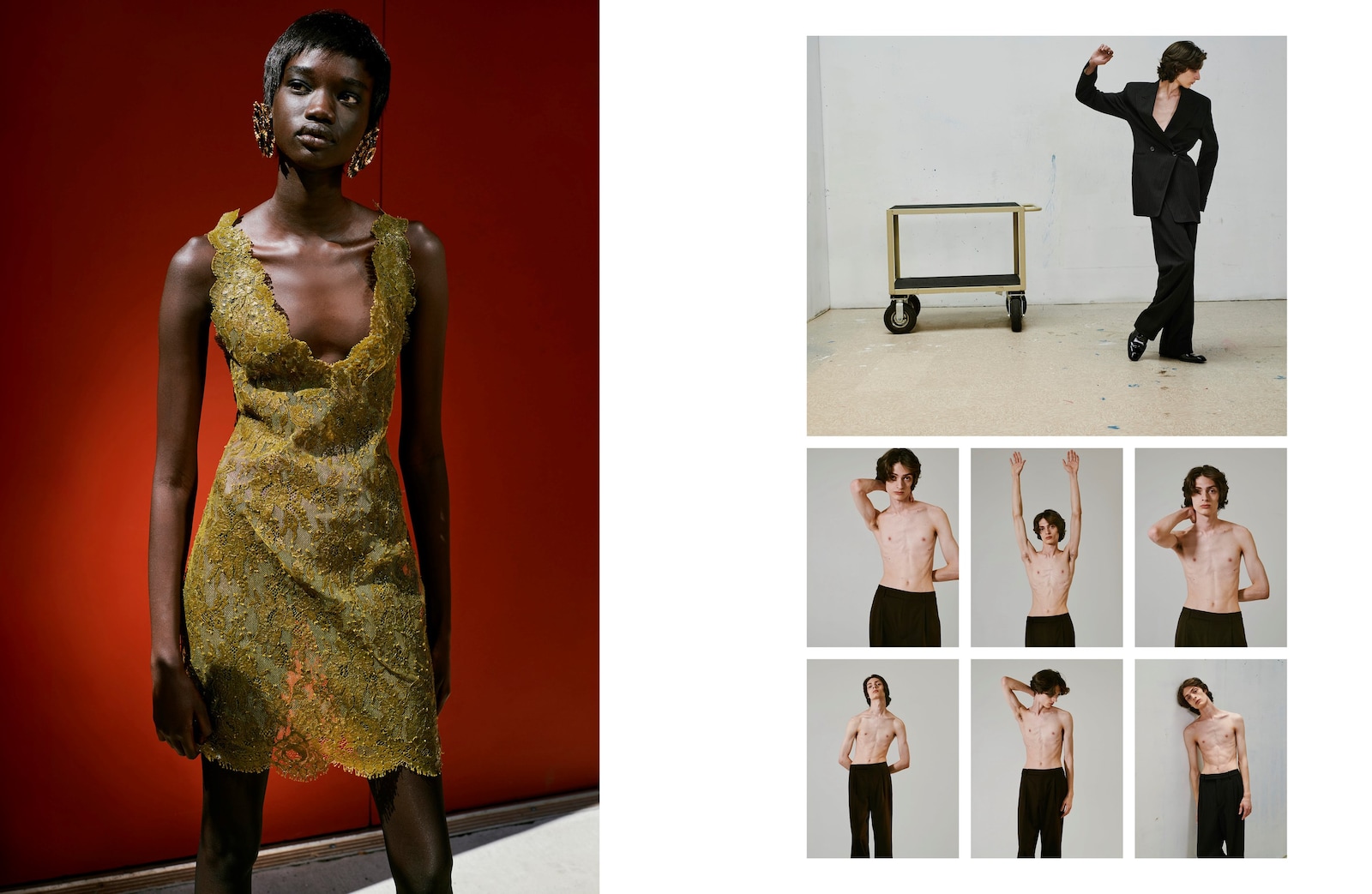 Saint Laurent for AnOther Magazine Autumn/Winter 2026