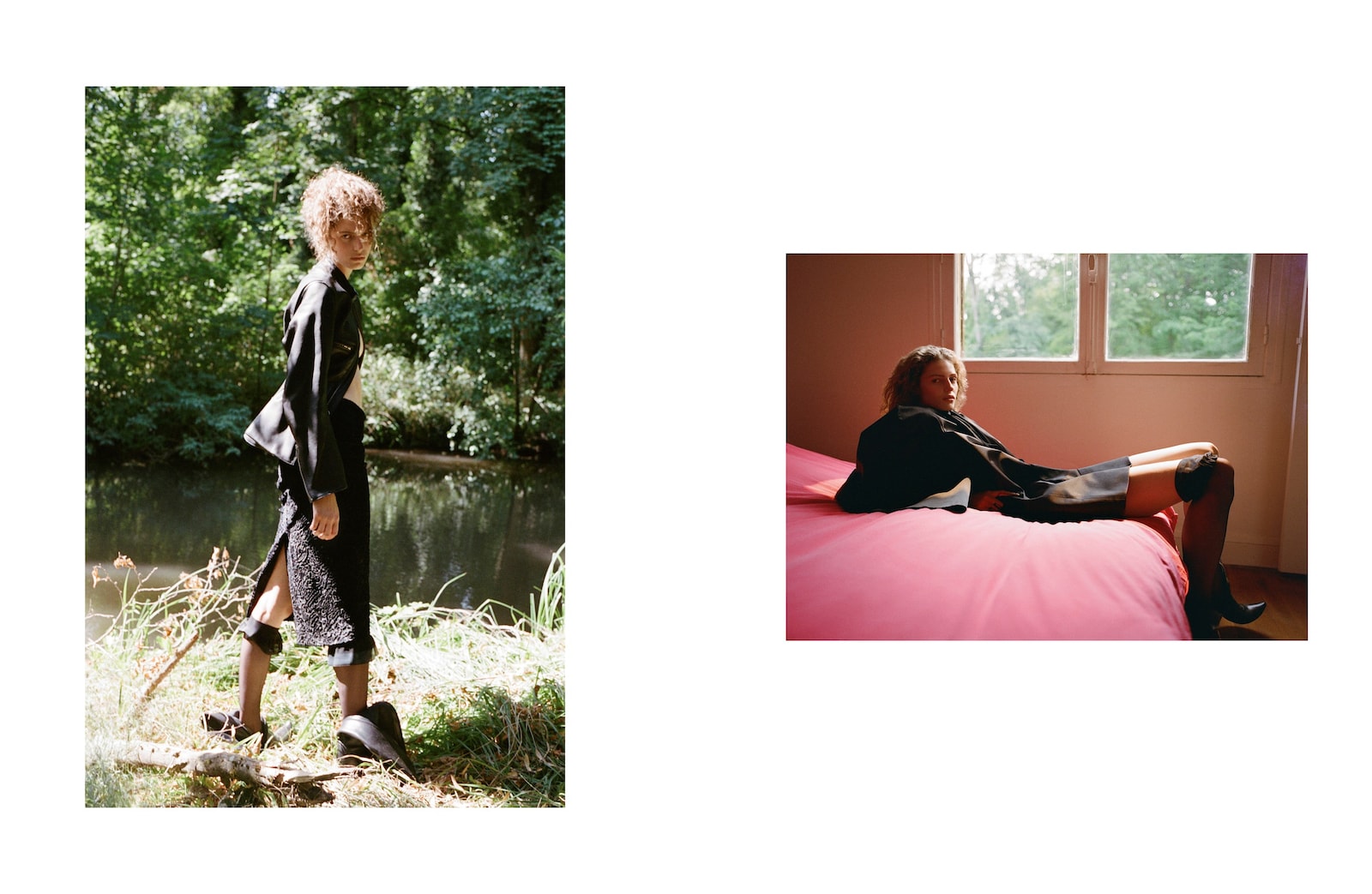 Esther Theaker and Emma Wyman for AW26