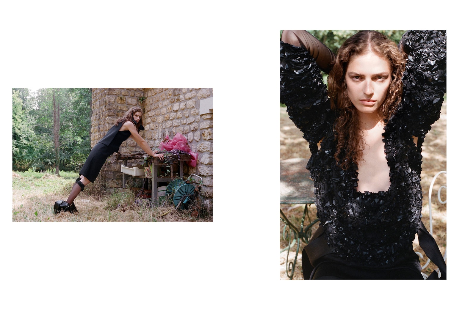 Esther Theaker and Emma Wyman for AW26