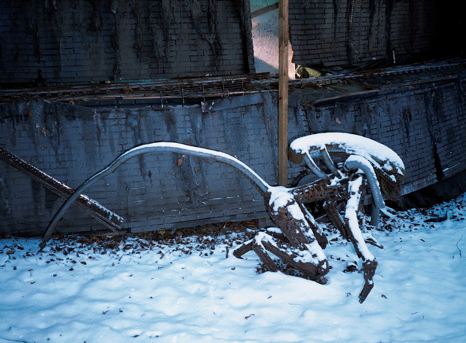 HR Giger by Camille Vivier