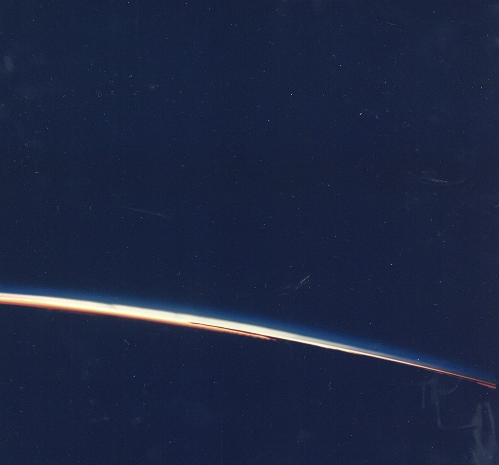 Ed White’s personal photograph of the Gemini 4 mission, June