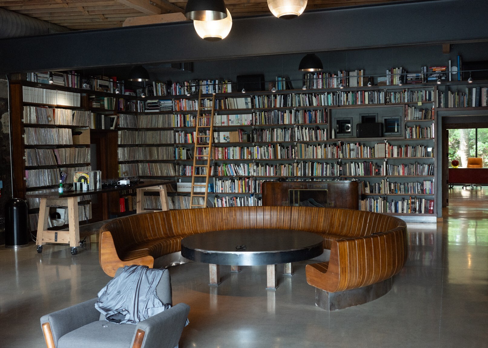 Theaster Gates Studio Archive Library