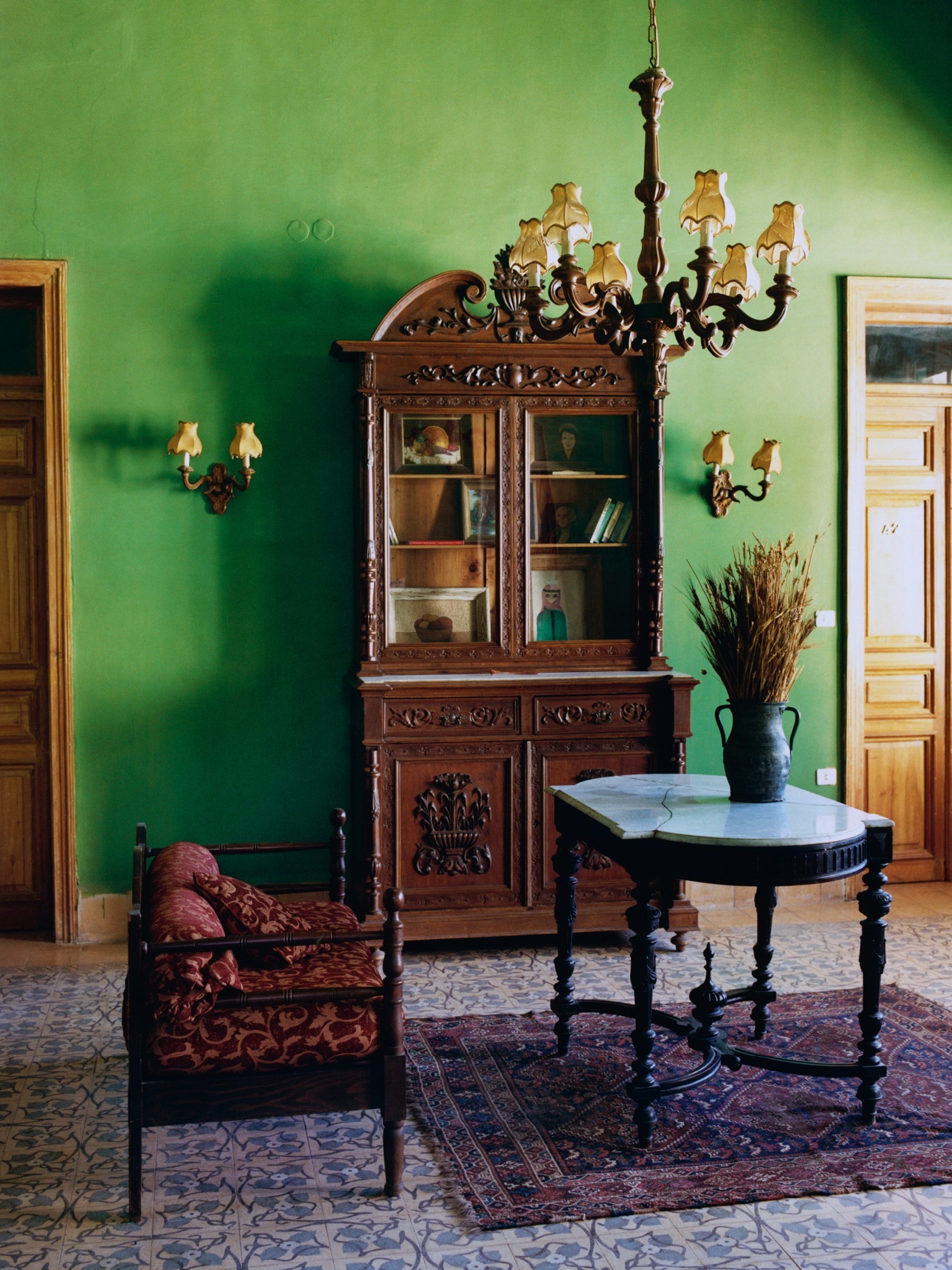 The Palmyra Hotel Baalbeck Lebanon Scenery Magazine