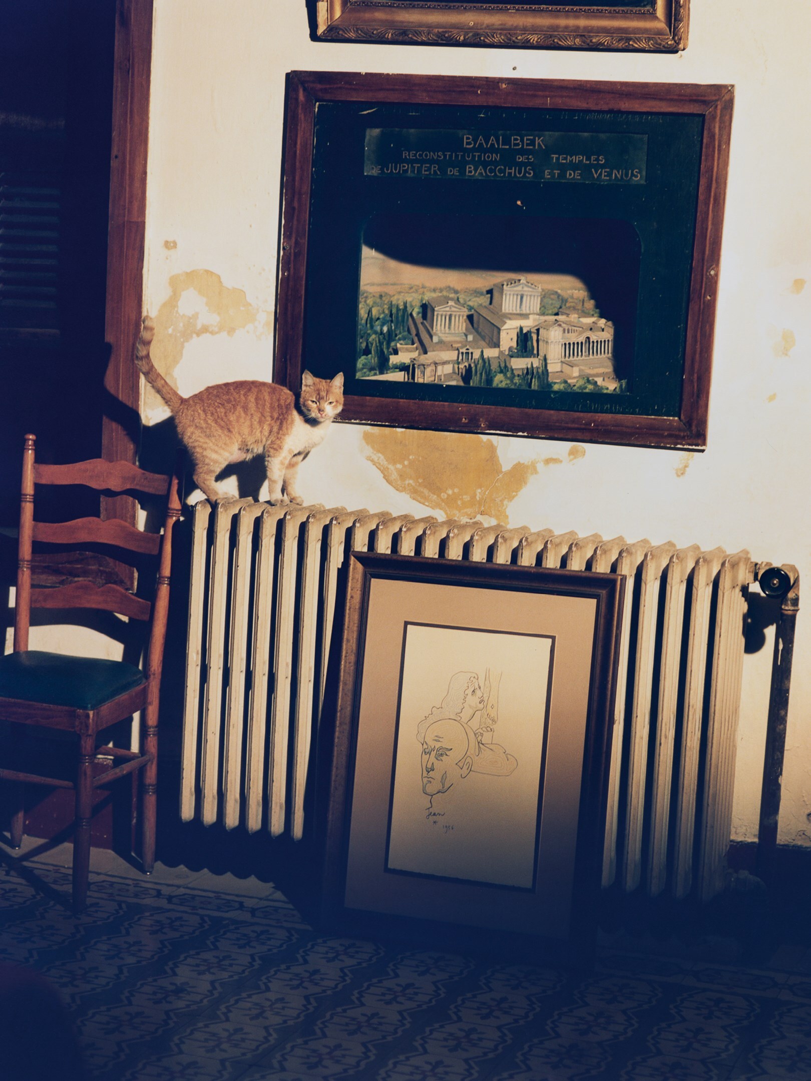 The Palmyra Hotel Baalbeck Lebanon Scenery Magazine 