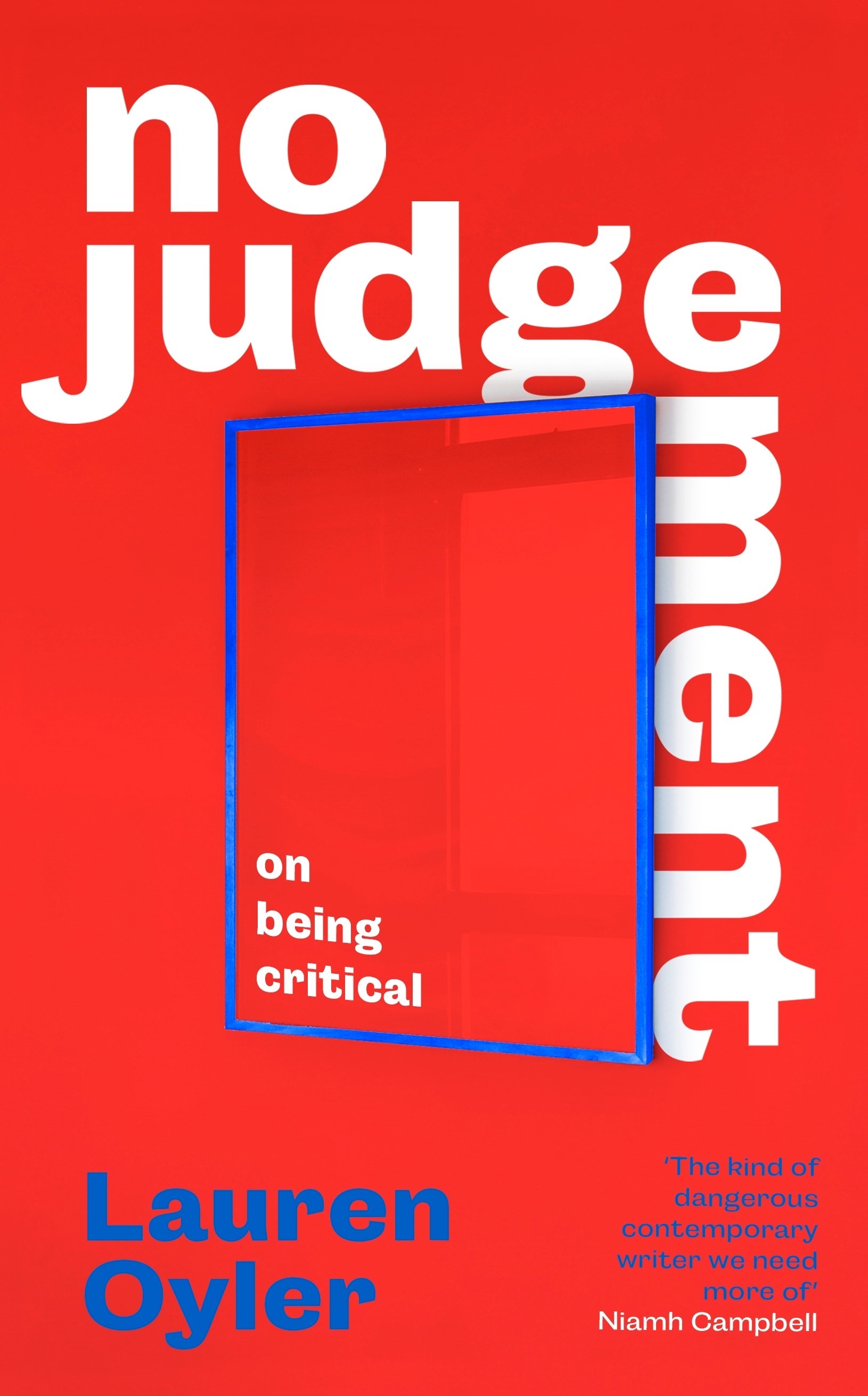 No Judgement cover