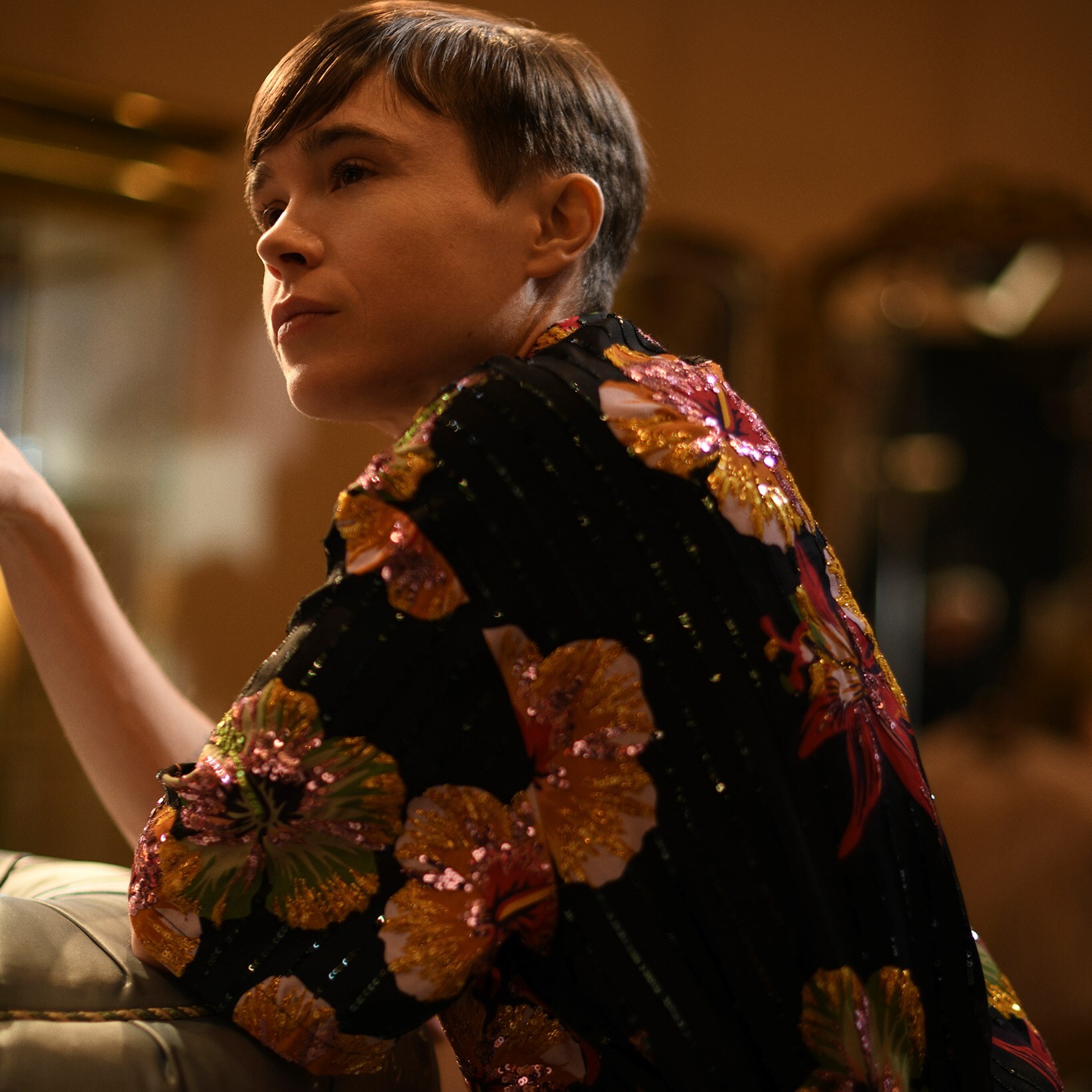 elliot page gucci guilty perfume beauty