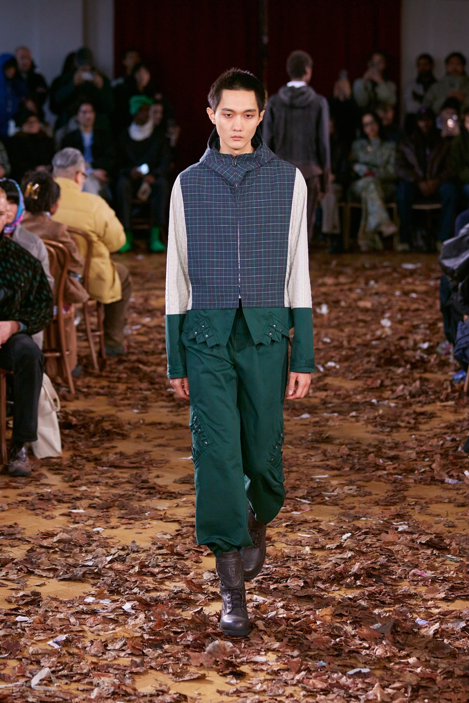 Kiko Kostadinov Autumn/Winter 2025 Menswear