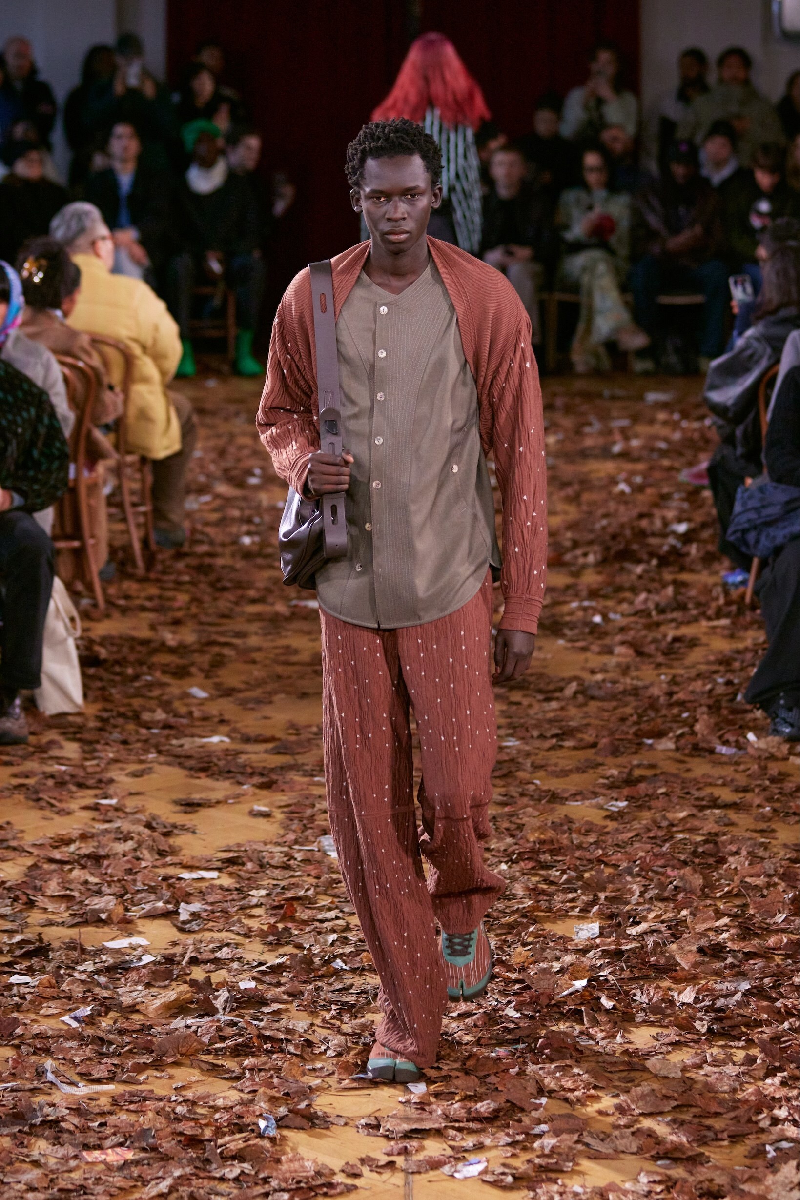 Kiko Kostadinov Autumn/Winter 2025 Menswear