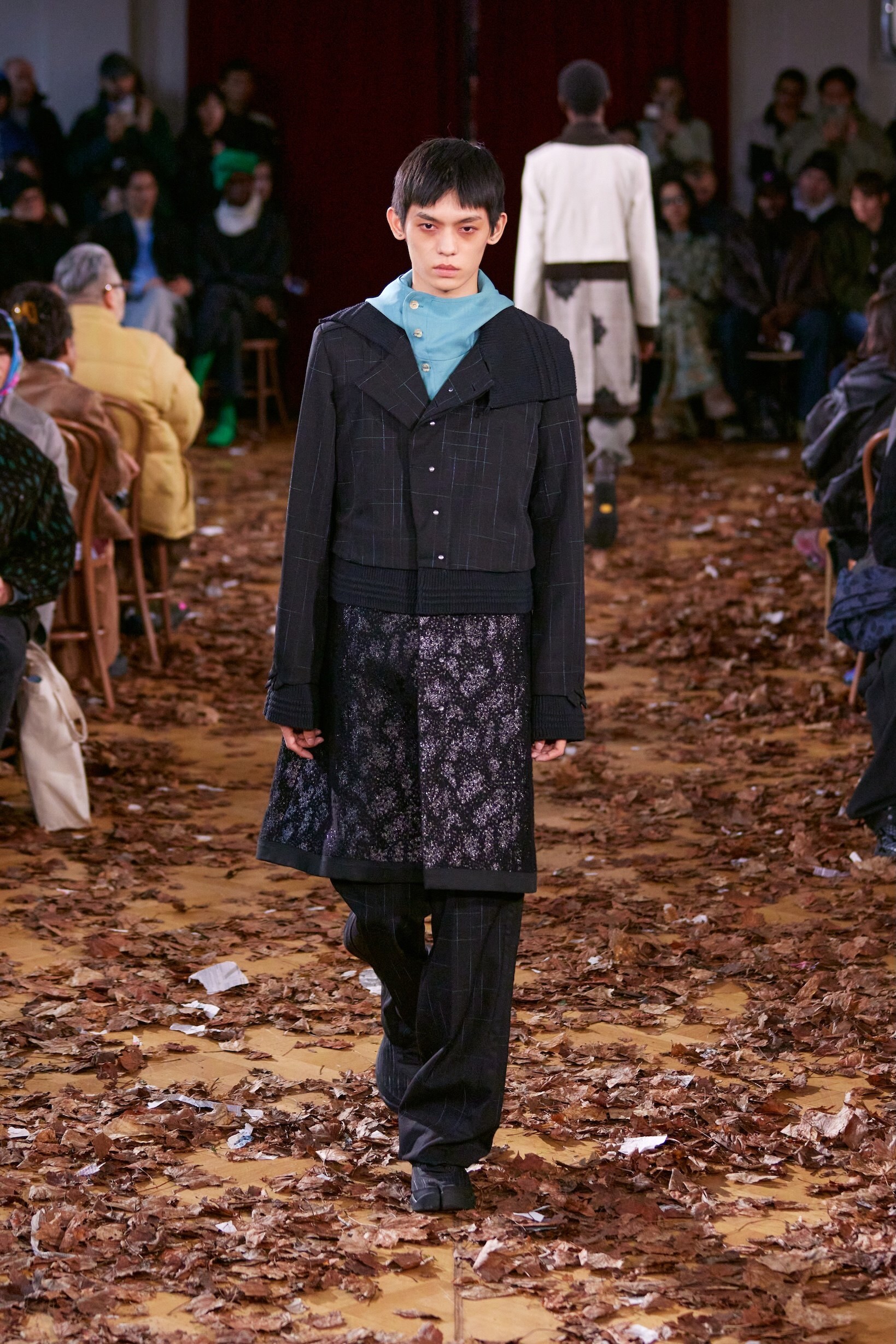 Kiko Kostadinov Autumn/Winter 2025 Menswear