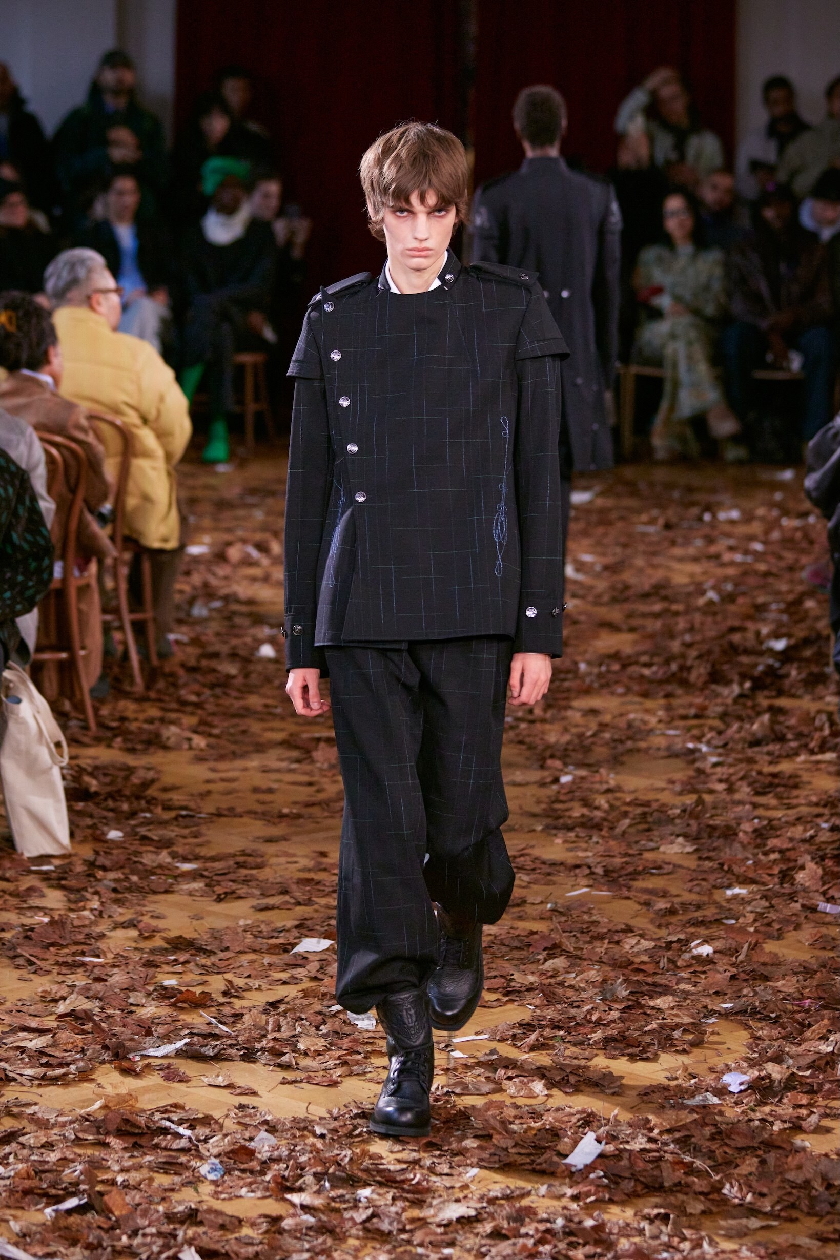 Kiko Kostadinov Autumn/Winter 2025 Menswear