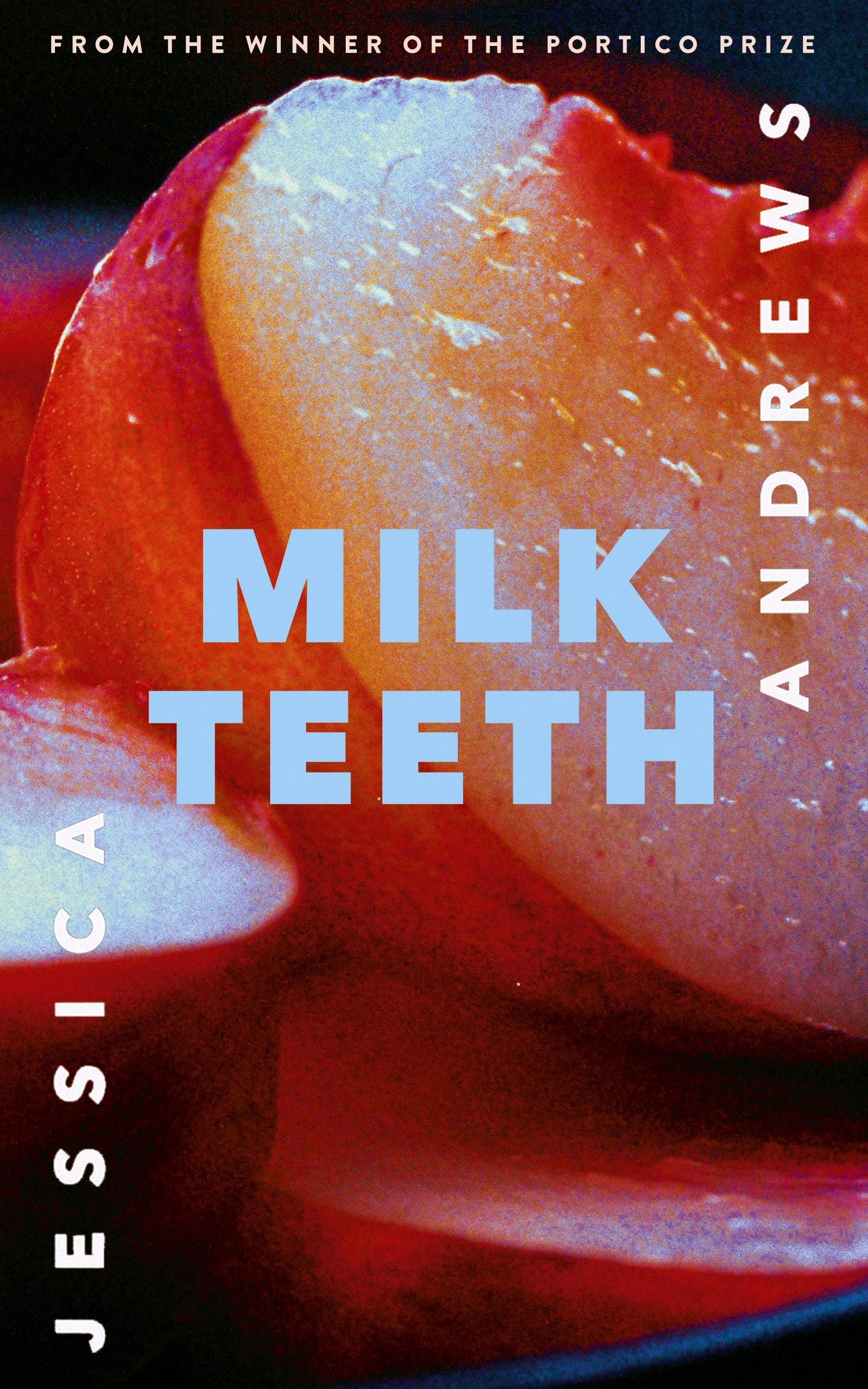 Jessica Andrews, Milk Teeth novel cover