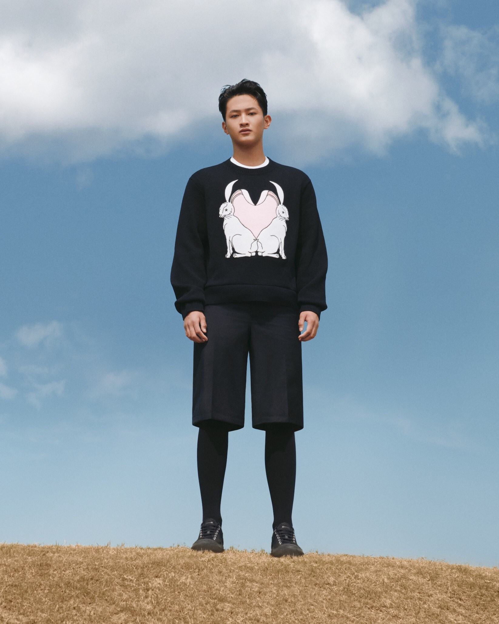 Burberry Year of the Rabbit 2023 Campaign