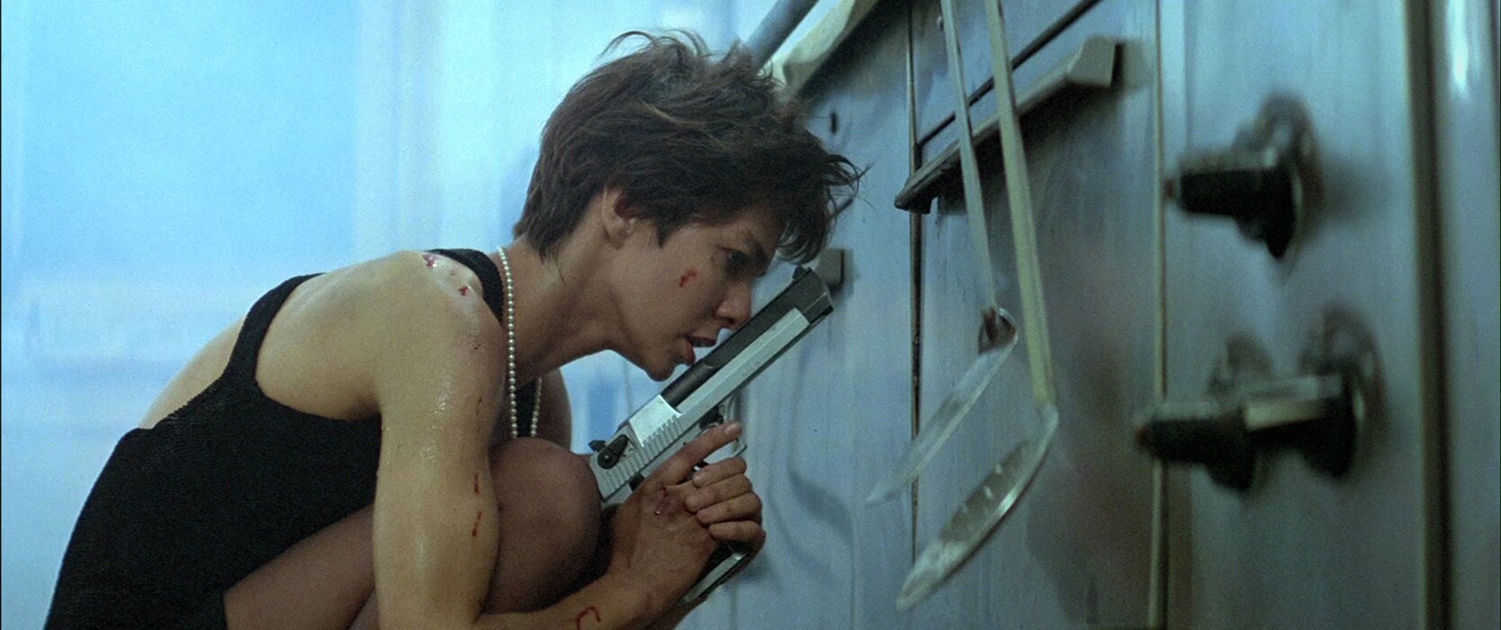 Anne Parillaud in Nikita, 1990