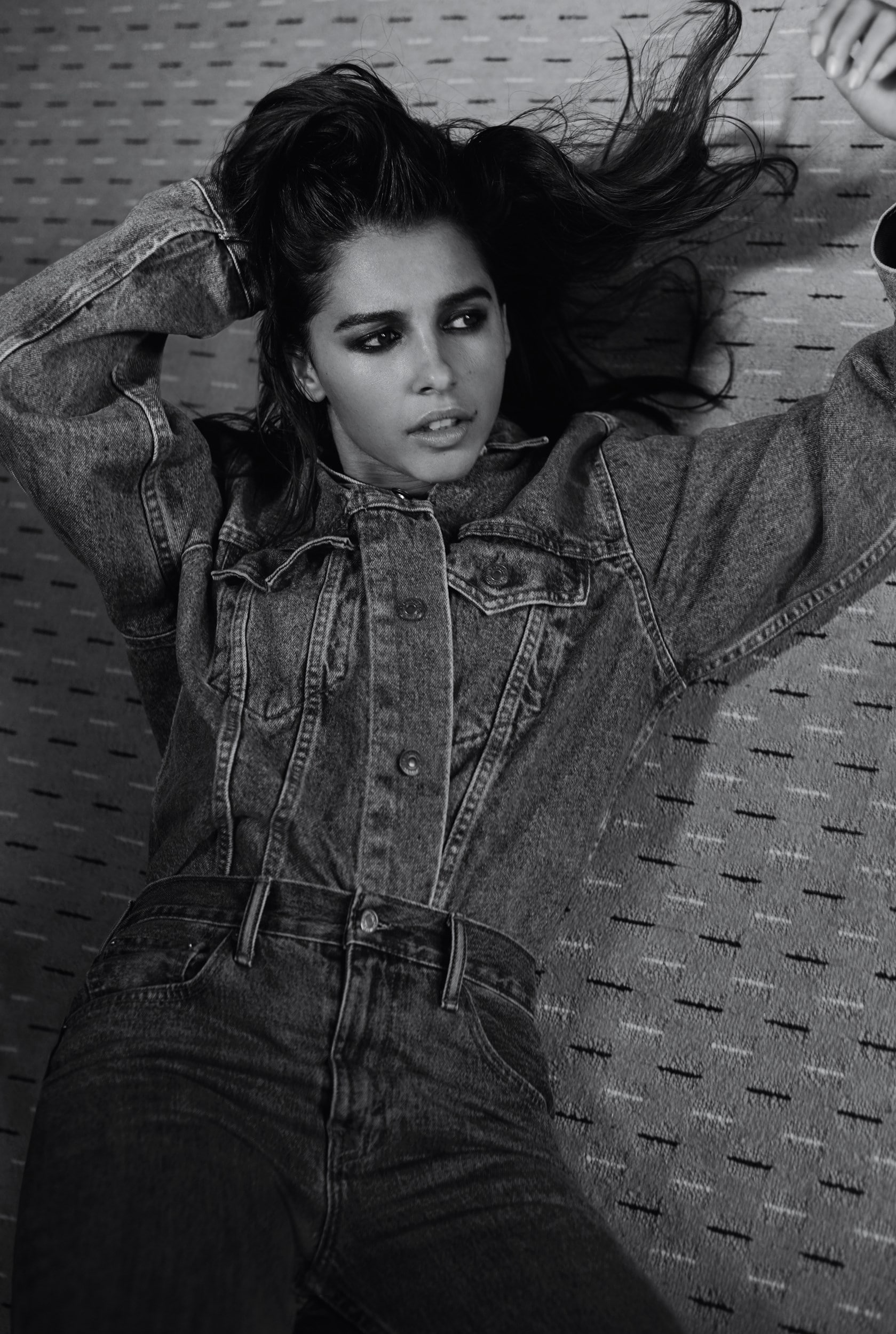 Naomi Scott Aladdin Power Rangers Charlies Angels style