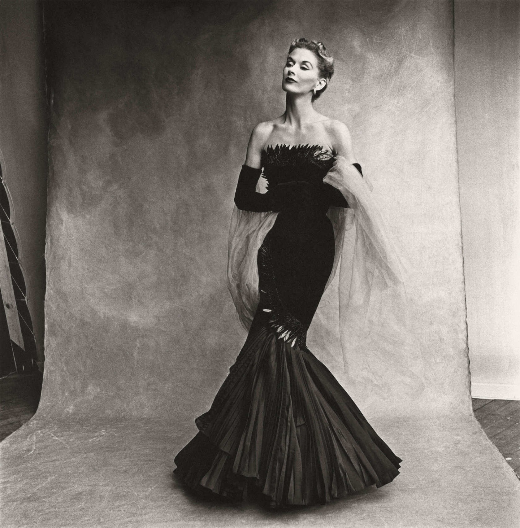 Irving Penn's Iconic Shot of the World's First Supermodel | AnOther