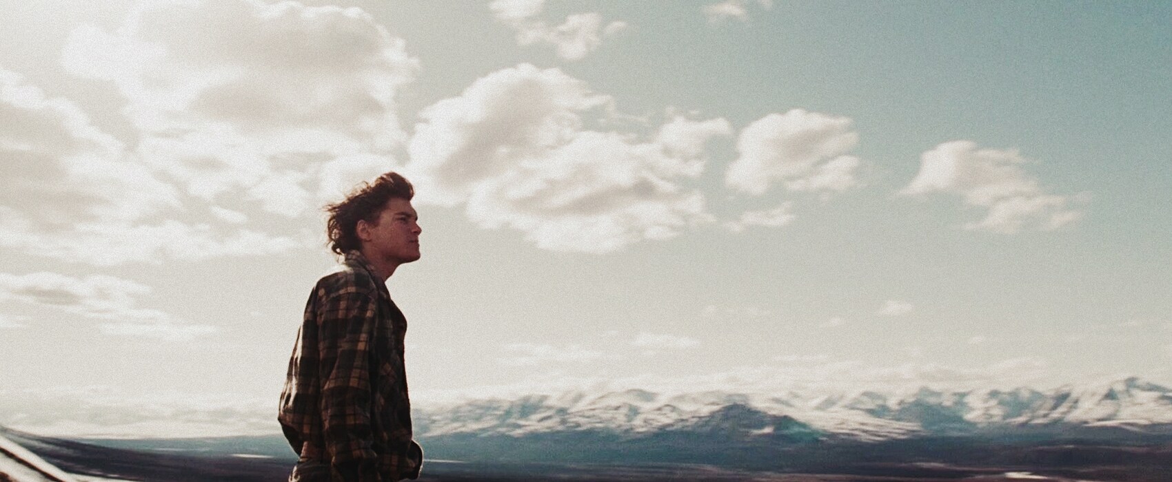 Emile Hirsch in Into the Wild, 2007