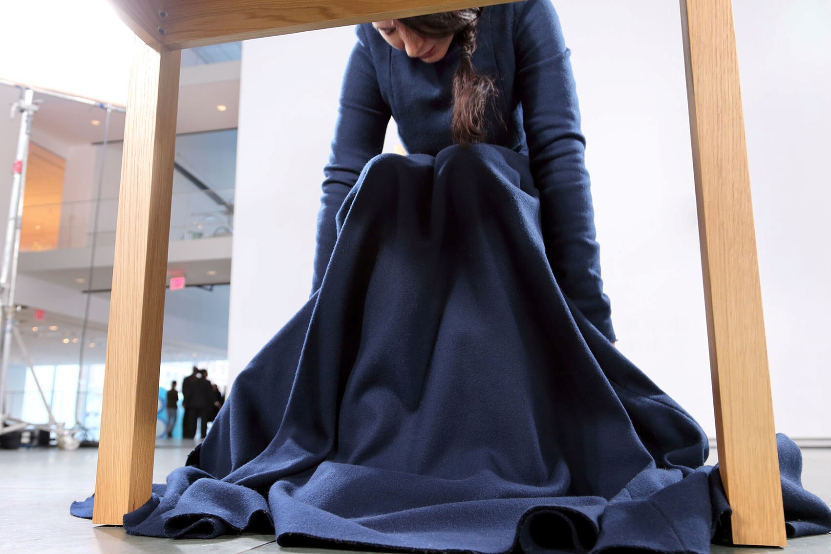 Portraits in the Presence of Marina Abramović