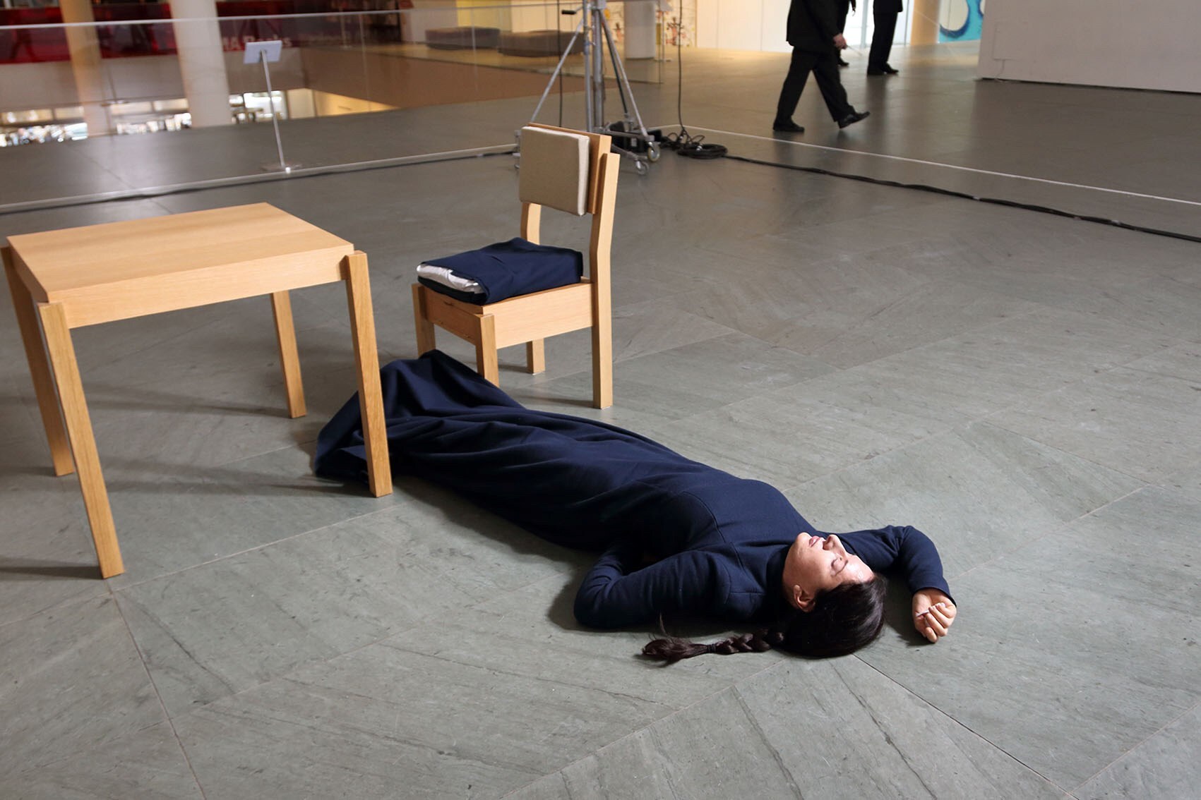 Portraits in the Presence of Marina Abramović