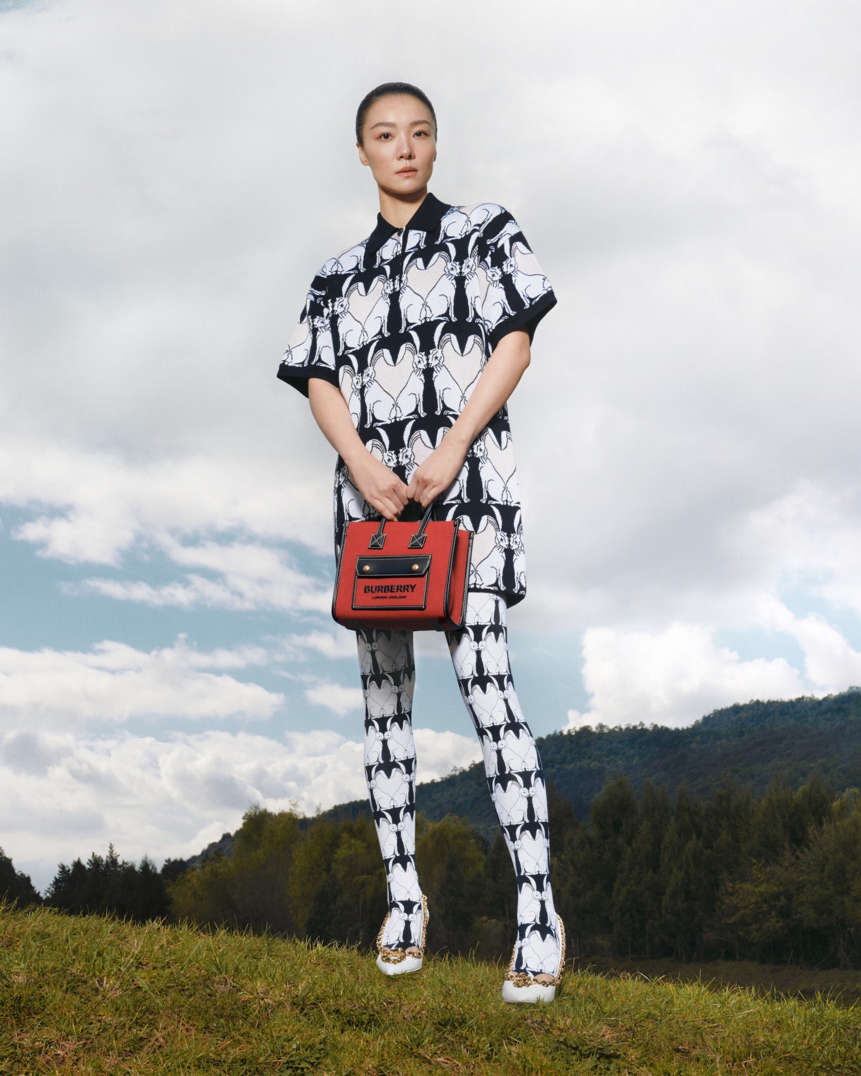Burberry Year of the Rabbit 2023 Campaign