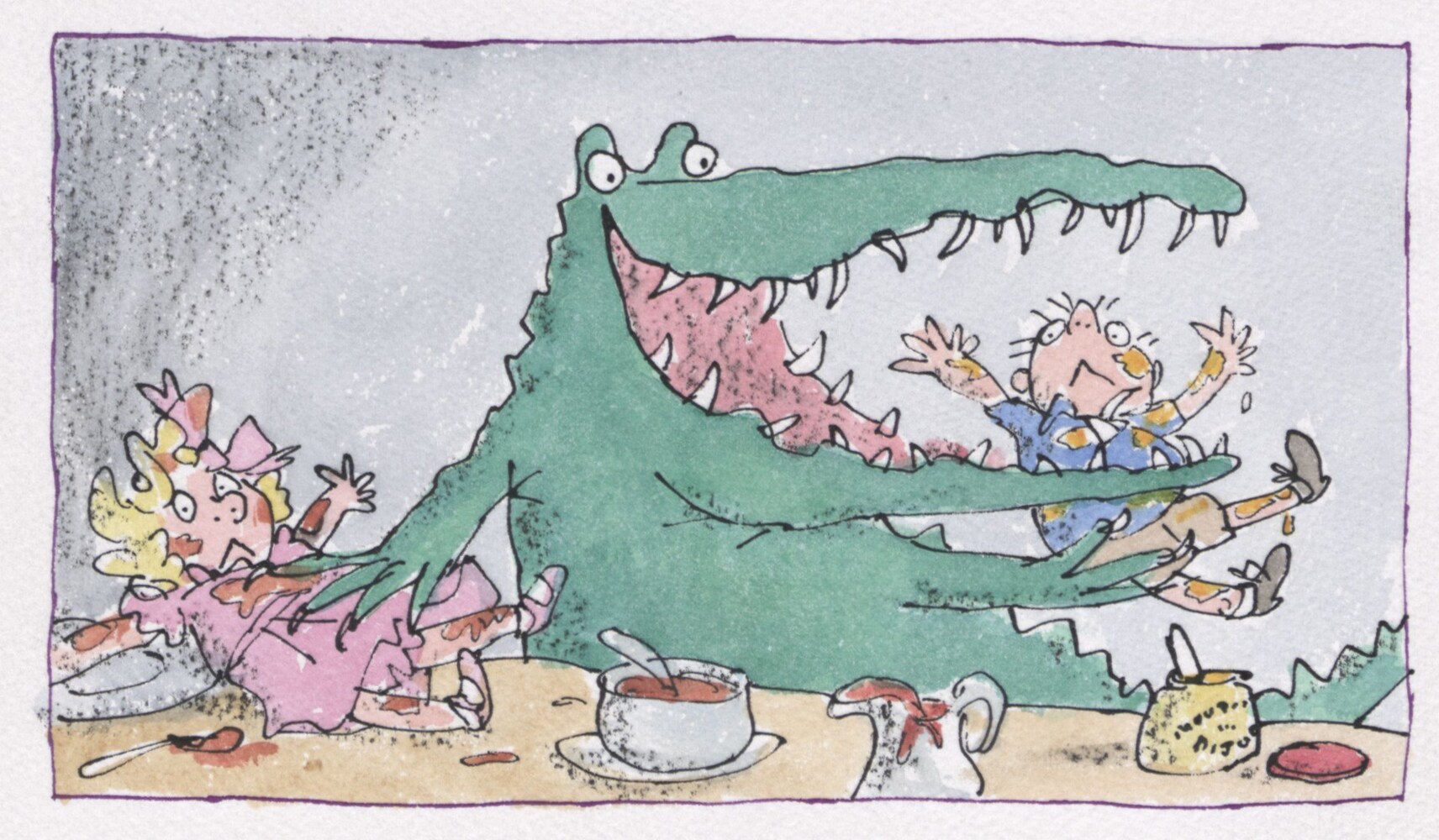 The Enormous Crocodile