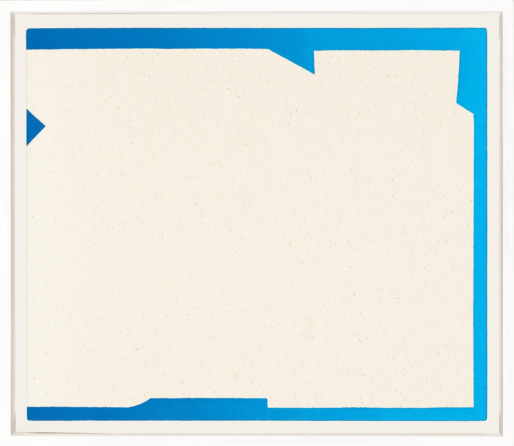 Felix Baudenbacher, Gradient Edges Blue 