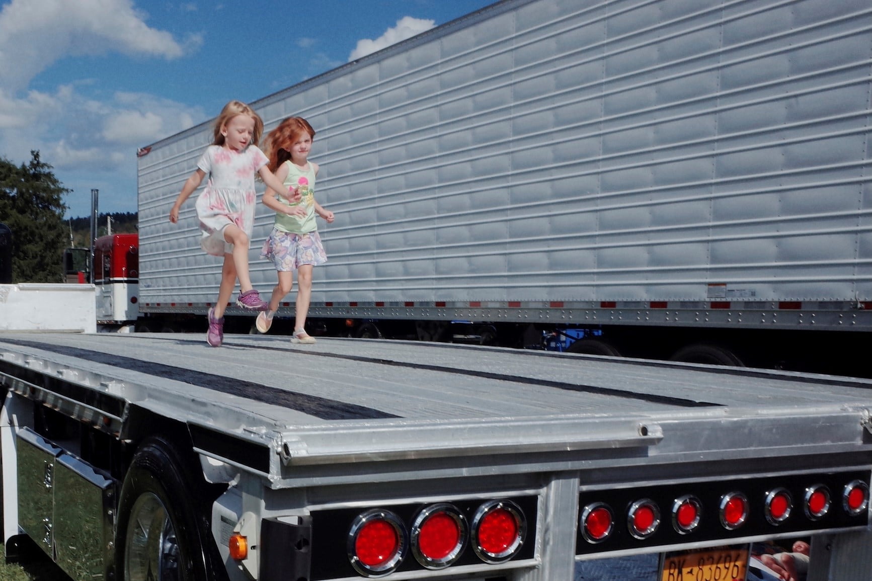 American Truckers by Pietro Lazzaris