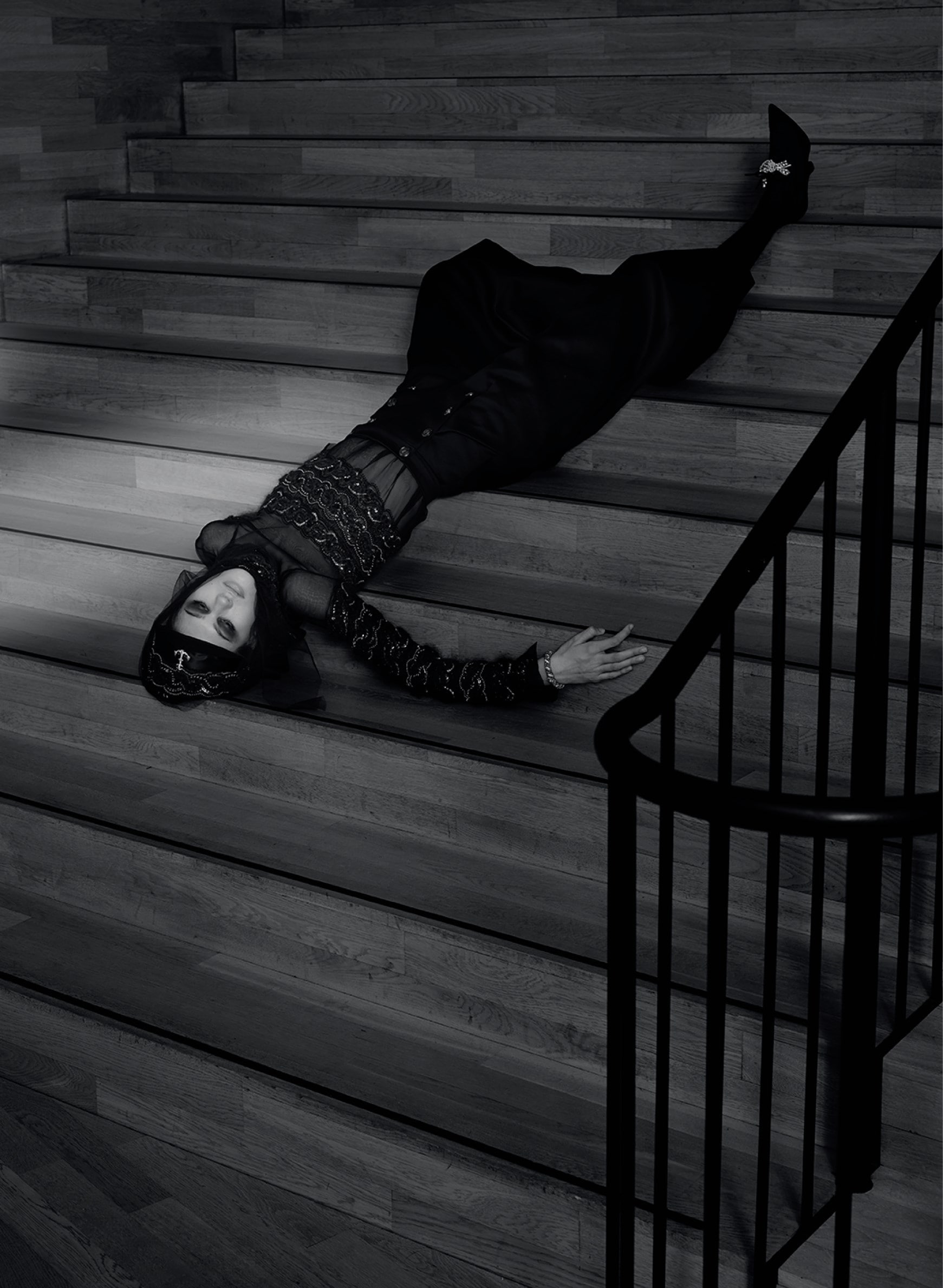 Talking Melancholy and Marlowe with Karl Lagerfeld at Chanel