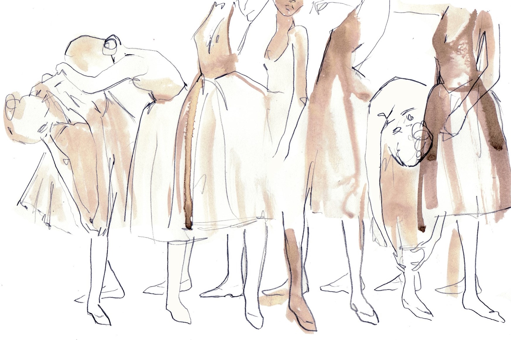 nude shoes