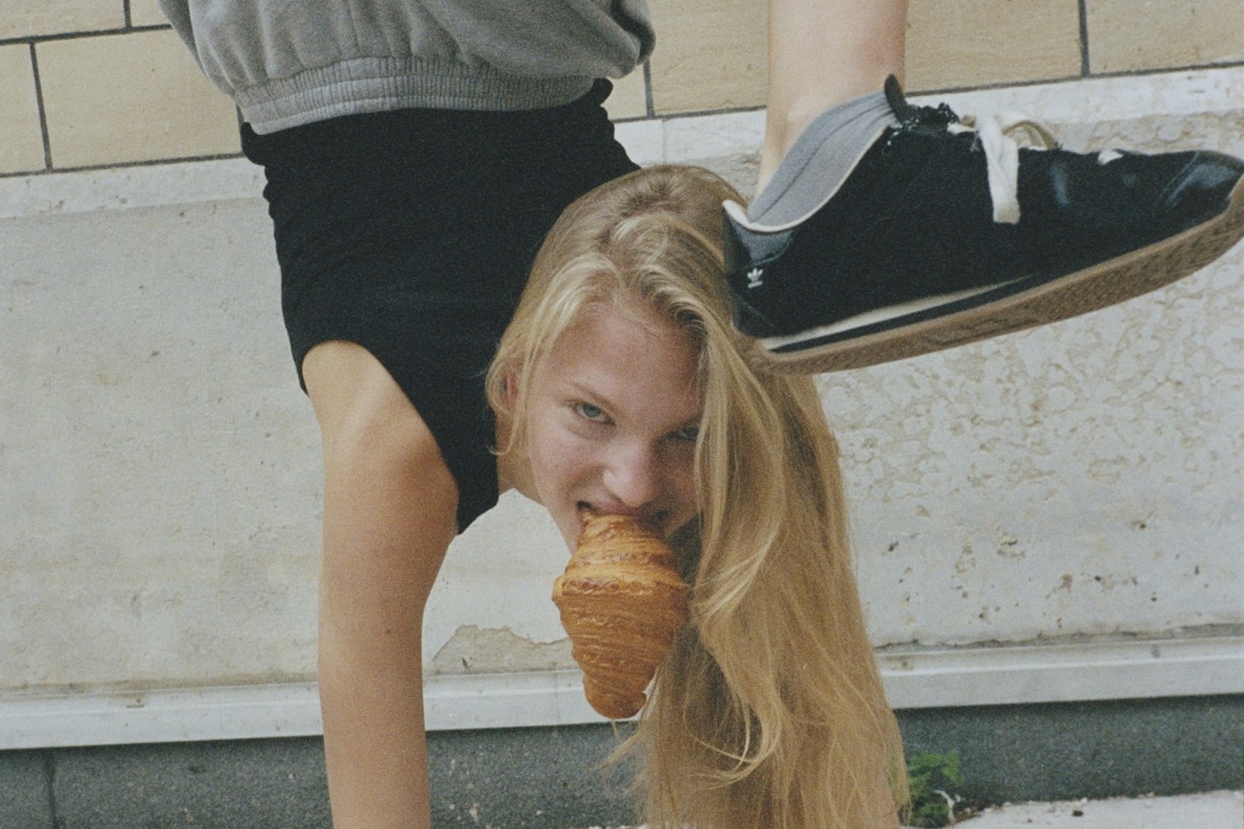 A New Photo Book Captures Paris Models on Their Lunch Break