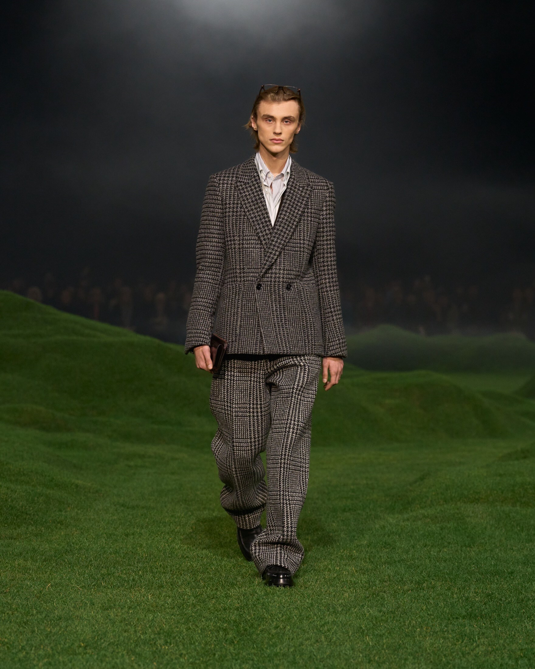 Zegna Winter 25 Look 02