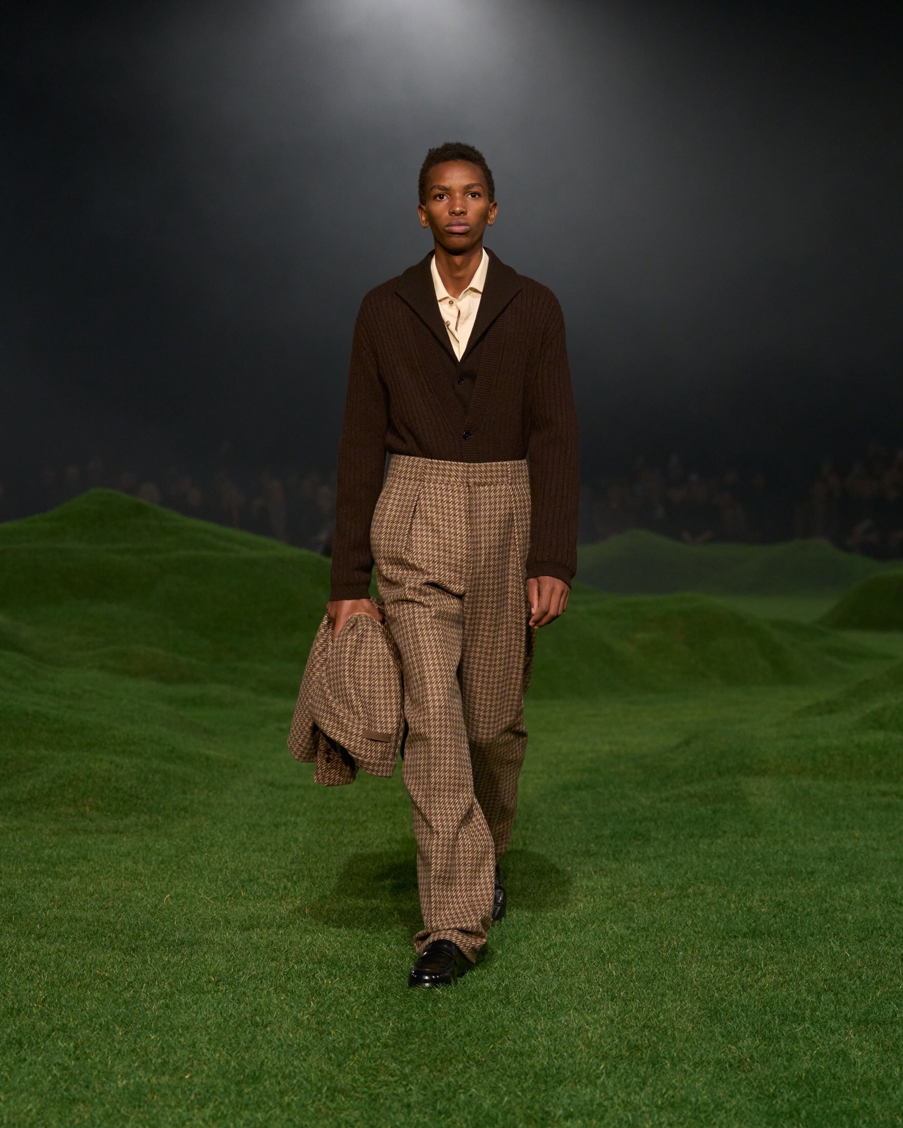Zegna Winter 25 Look 11
