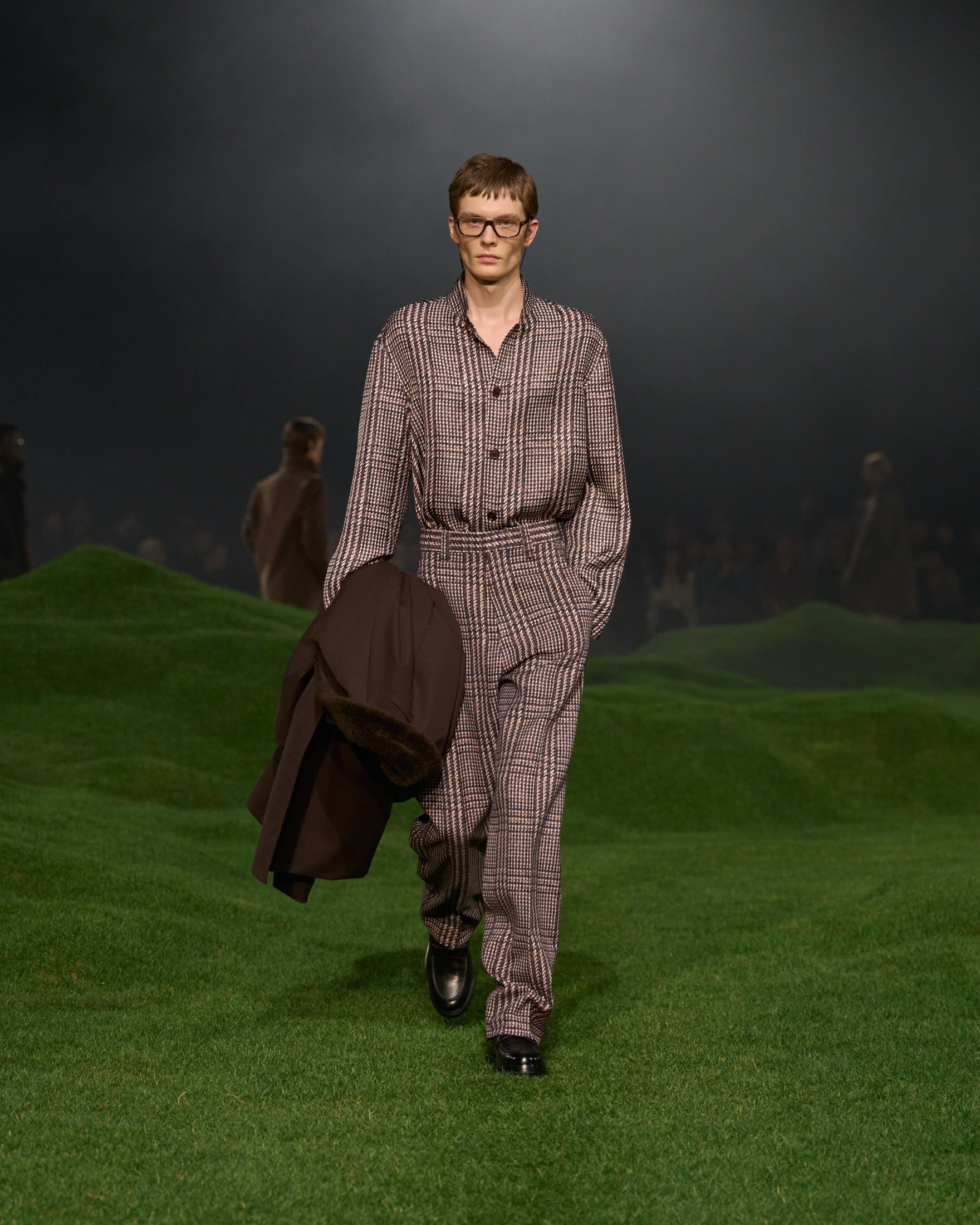 Zegna Winter 25 Look 12