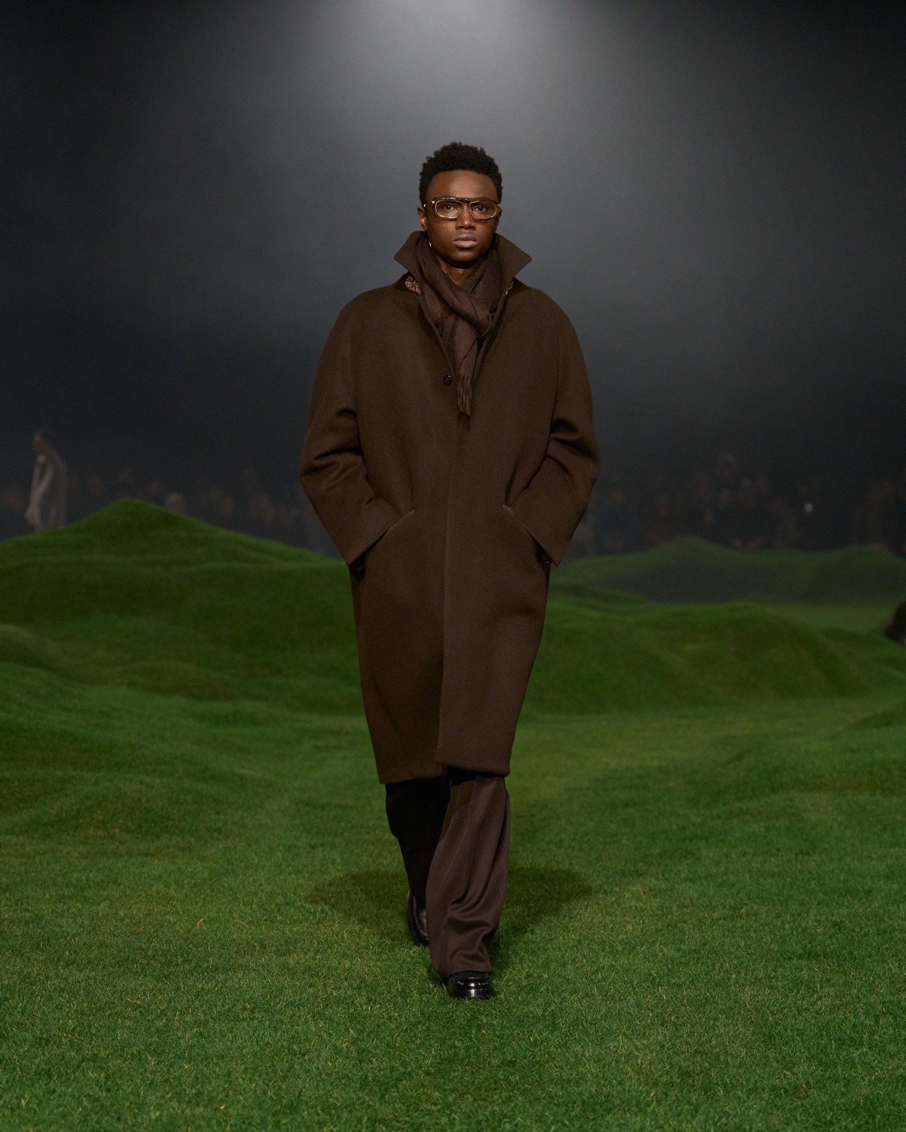 Zegna Winter 25 Look 13